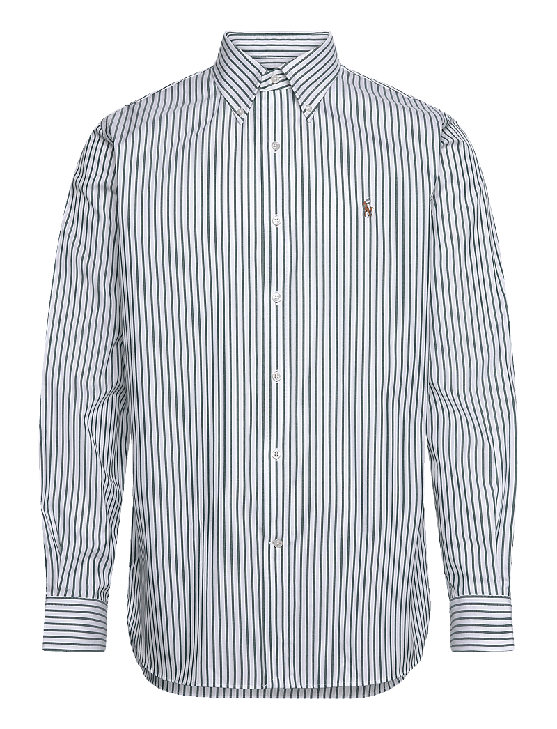 Polo Ralph Lauren - 80/2 PREPRSS POPLIN-CUHBDPPCN - 5051c pine/white - 0