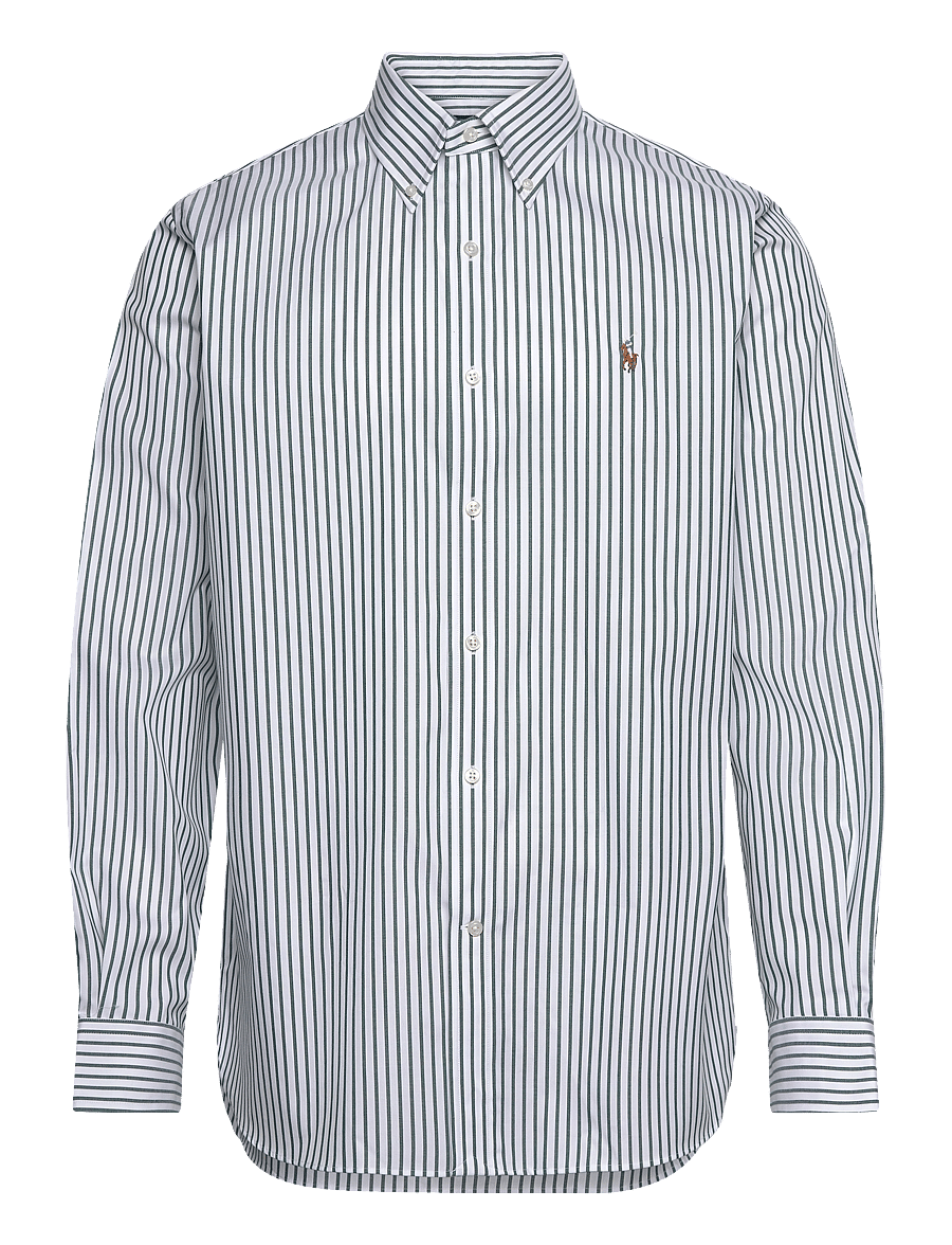 Polo Ralph Lauren - 80/2 PREPRSS POPLIN-CUHBDPPCN - oxford-skyrtur - 5051c pine/white - 0