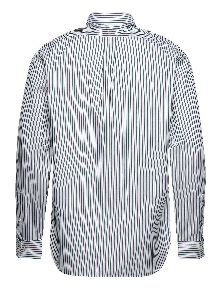 Polo Ralph Lauren - 80/2 PREPRSS POPLIN-CUHBDPPCN - oxford-skyrtur - 5051c pine/white - 1