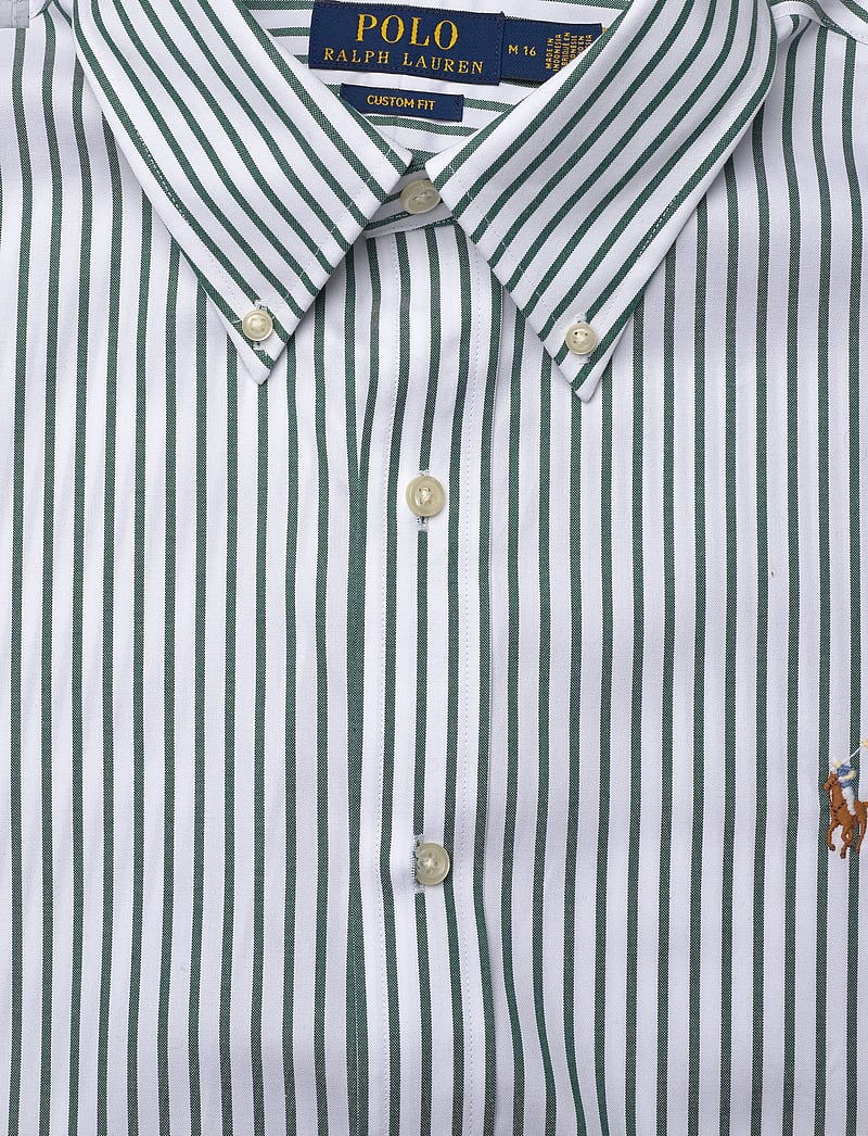 Polo Ralph Lauren - 80/2 PREPRSS POPLIN-CUHBDPPCN - 5051c pine/white - 2