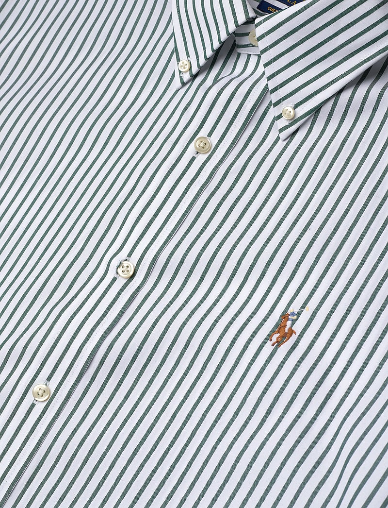 Polo Ralph Lauren - 80/2 PREPRSS POPLIN-CUHBDPPCN - 5051c pine/white - 3