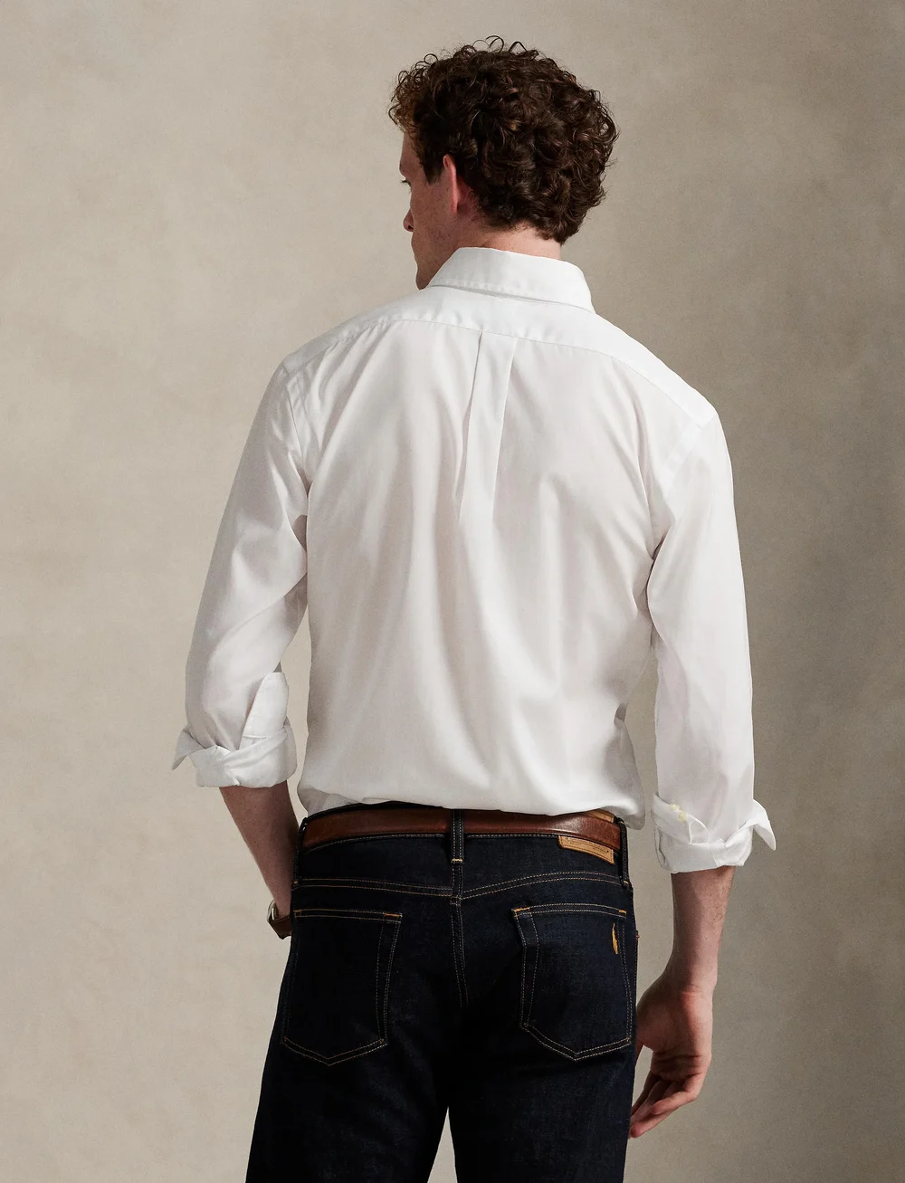 Polo Ralph Lauren - Custom Fit Polo Bear Poplin Shirt - basic-hemden - white w/holiday b - 2