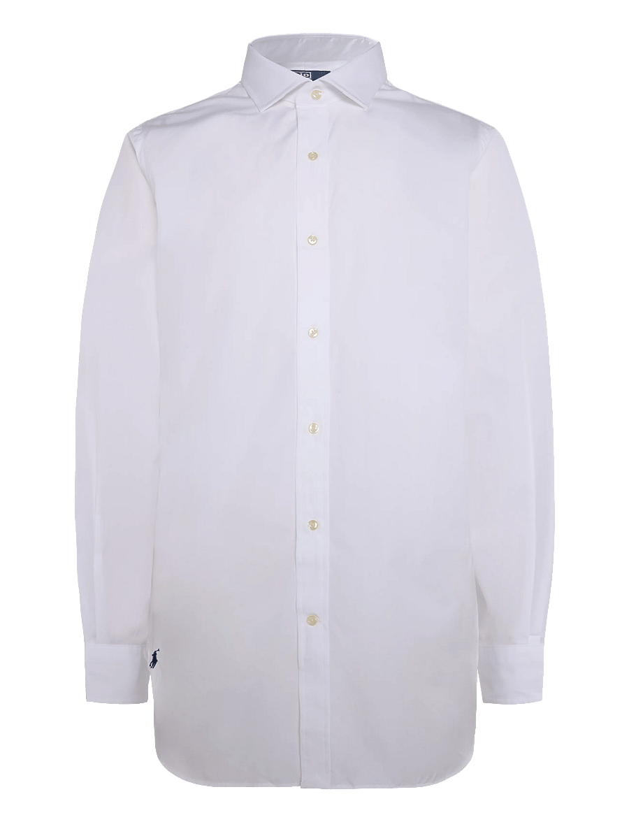 Polo Ralph Lauren - LUXURY POPLIN-CUESTPPHN - casual - white - 0