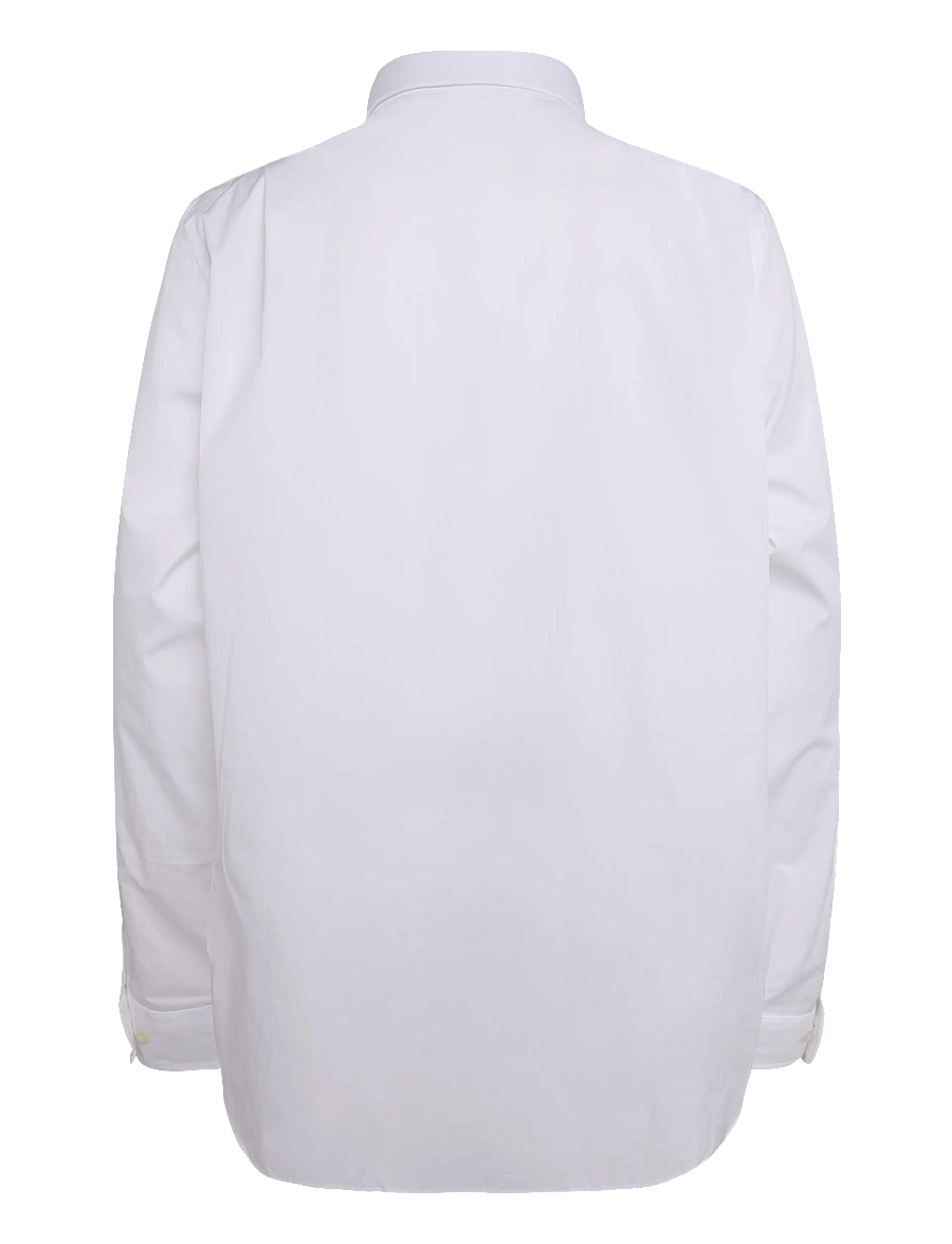 Polo Ralph Lauren - LUXURY POPLIN-CUESTPPHN - casual - white - 1