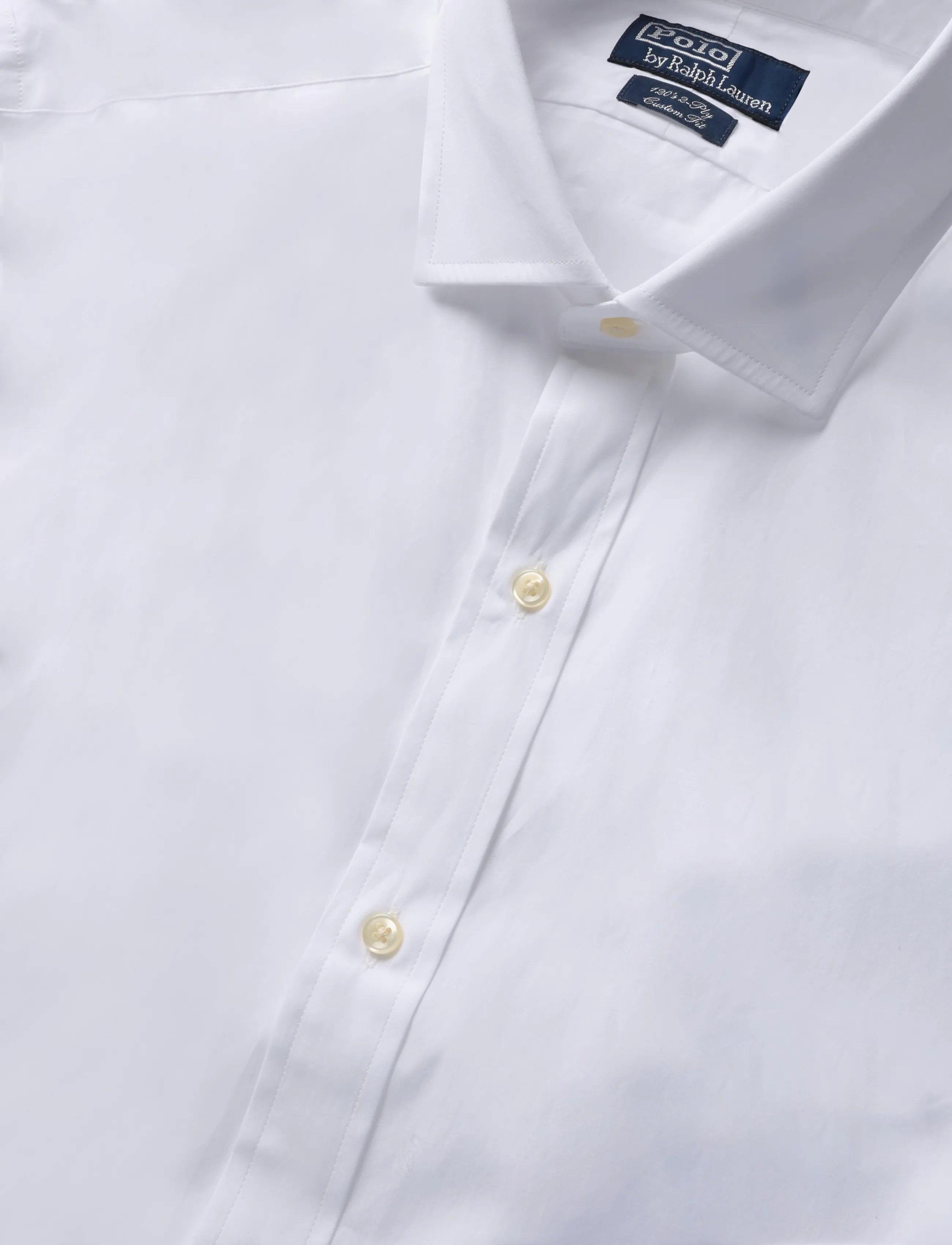 Polo Ralph Lauren - LUXURY POPLIN-CUESTPPHN - casual - white - 2