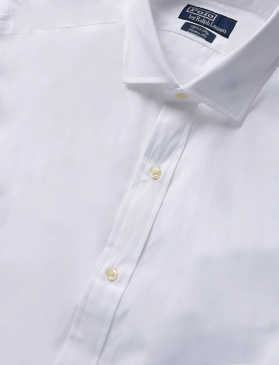 Polo Ralph Lauren - LUXURY POPLIN-CUESTPPHN - casual - white - 2