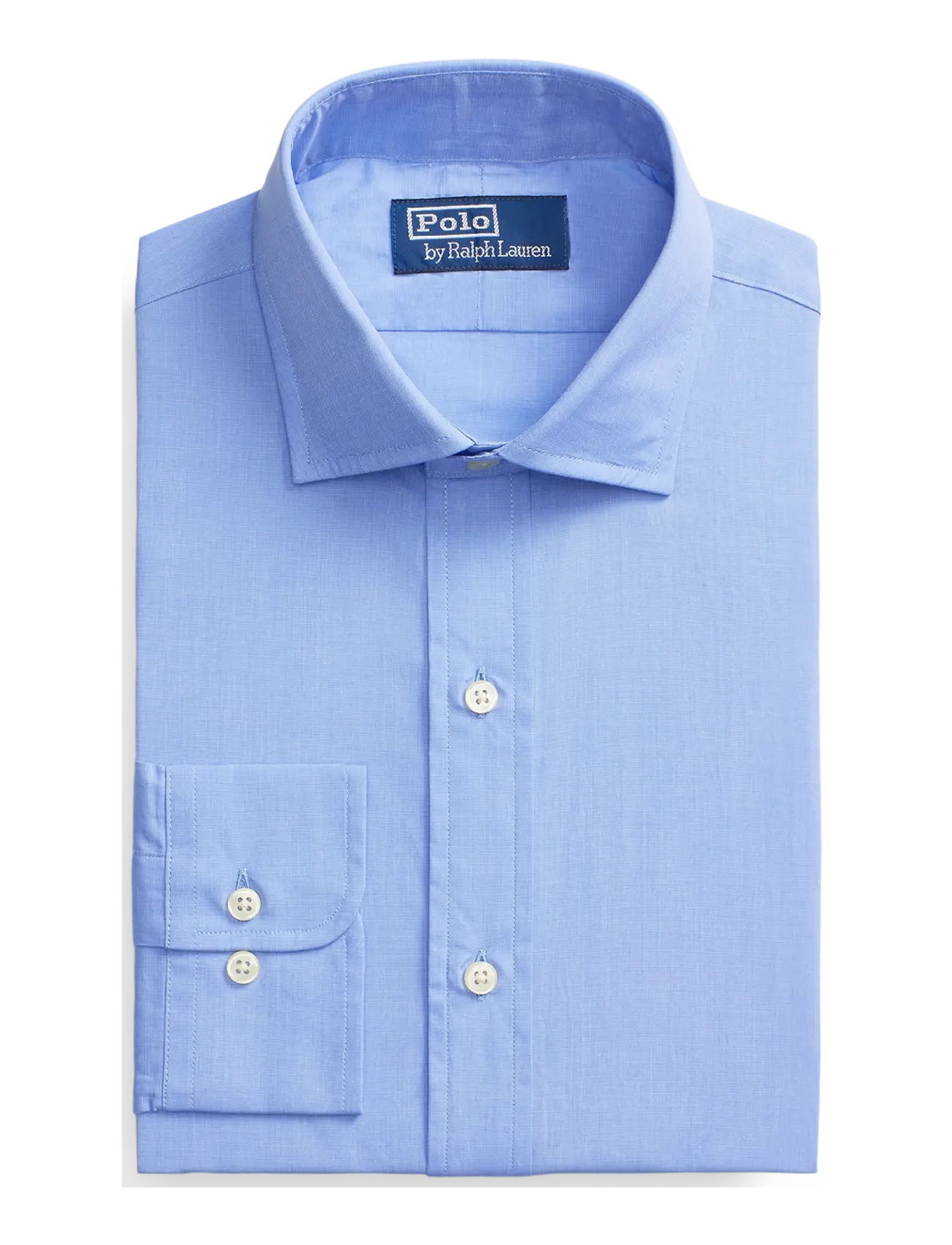 Polo Ralph Lauren - Custom Fit Poplin Shirt - formal shirts - 6045a blue eoe - 1