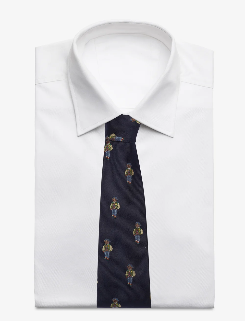 Polo Ralph Lauren Polo Bear Silk Repp Tie Ties Boozt