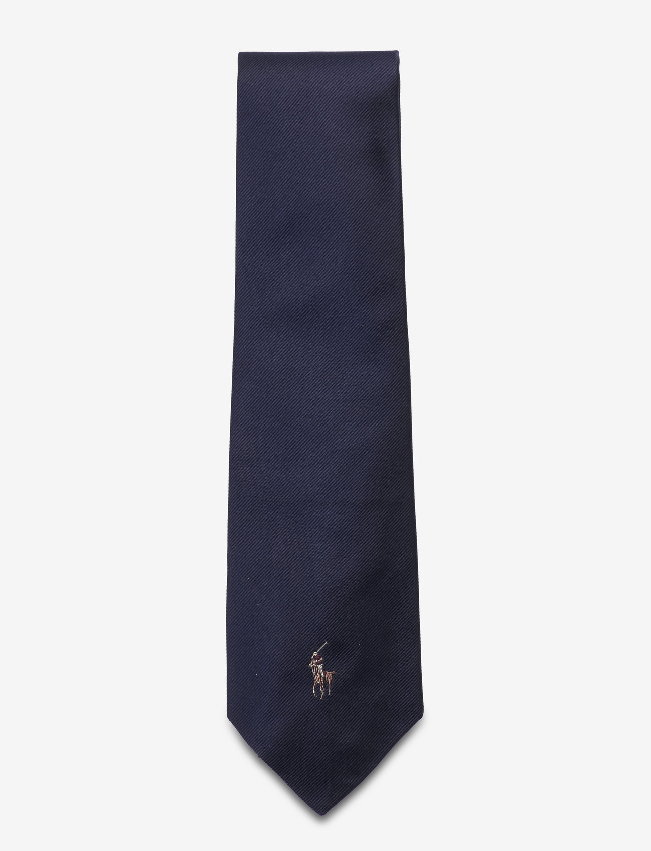 Polo Ralph Lauren - Polo Pony Silk Repp Tie - ties - navy - 1