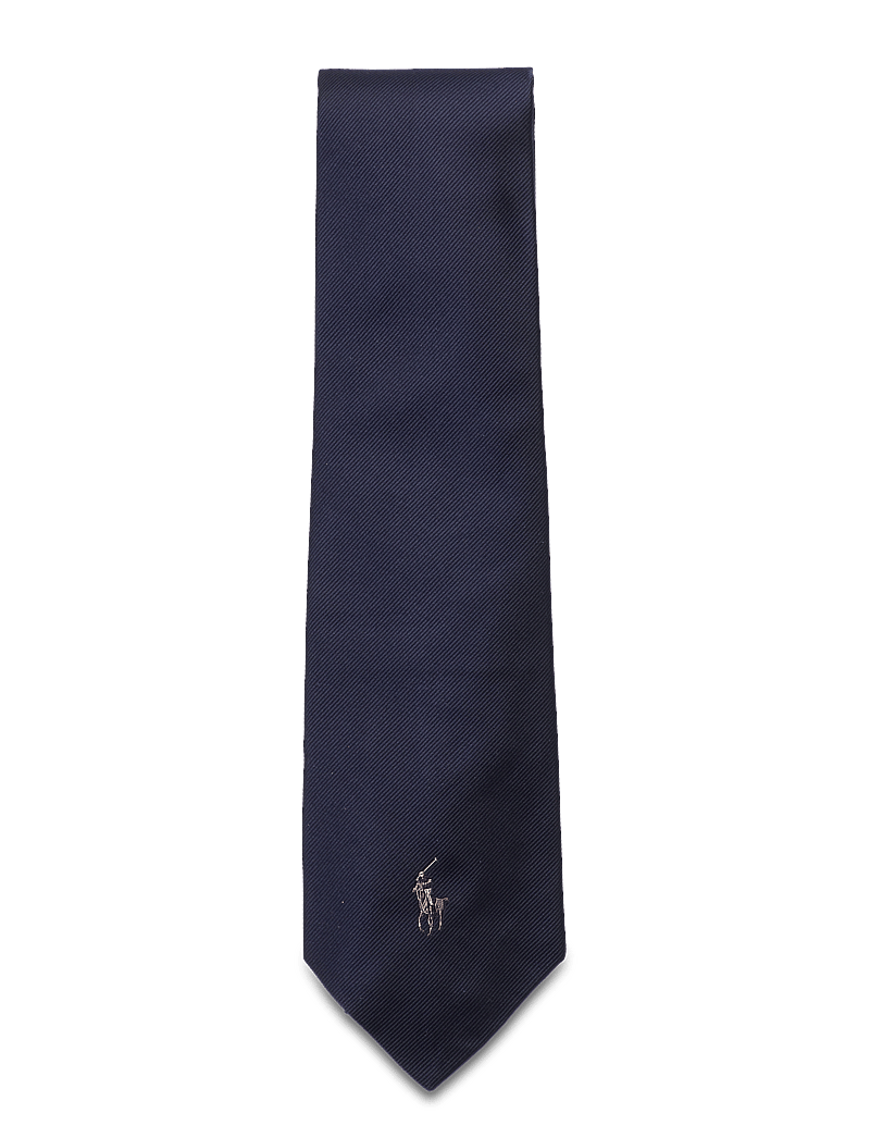 Polo Ralph Lauren - Polo Pony Silk Repp Tie - navy - 1