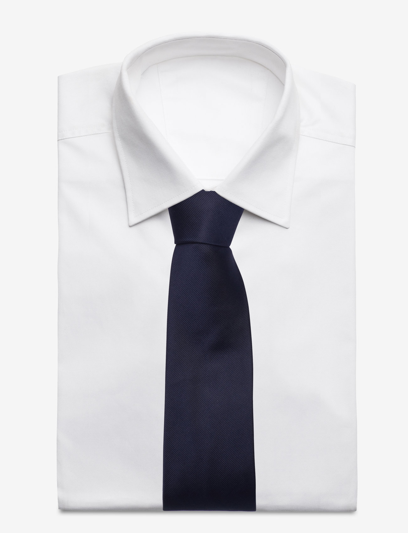 Polo Ralph Lauren - Polo Pony Silk Repp Tie - ties - navy - 2