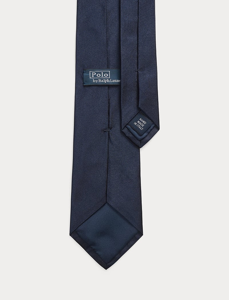 Polo Ralph Lauren - Polo Pony Silk Repp Tie - navy - 0