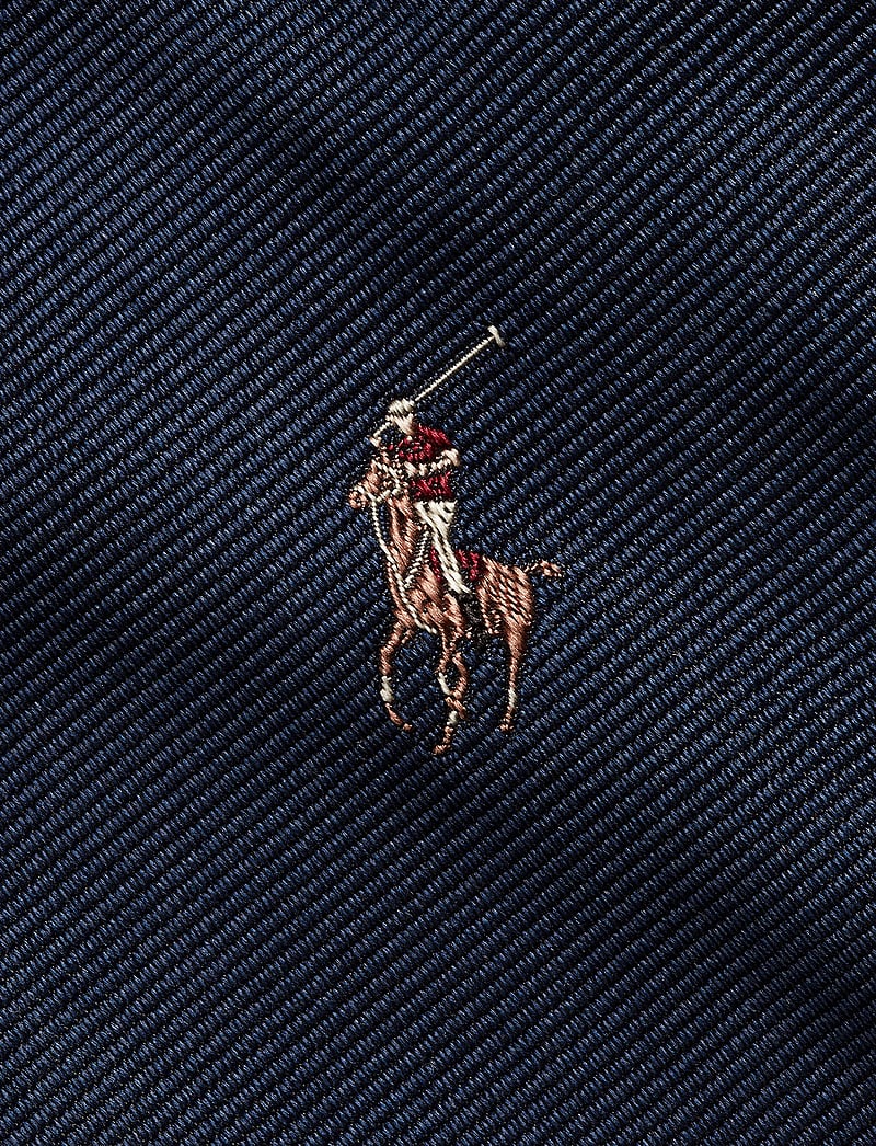 Polo Ralph Lauren - Polo Pony Silk Repp Tie - navy - 3