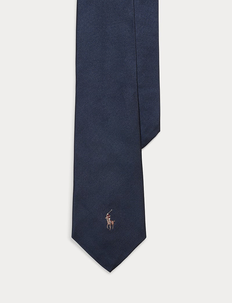 Polo Ralph Lauren - Polo Pony Silk Repp Tie - navy - 4