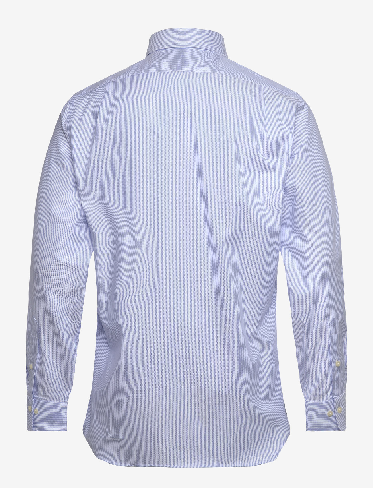 Polo Ralph Lauren - Regent Slim Fit Striped Textured Shirt - gestreifte hemden - 6011a light blue - 1
