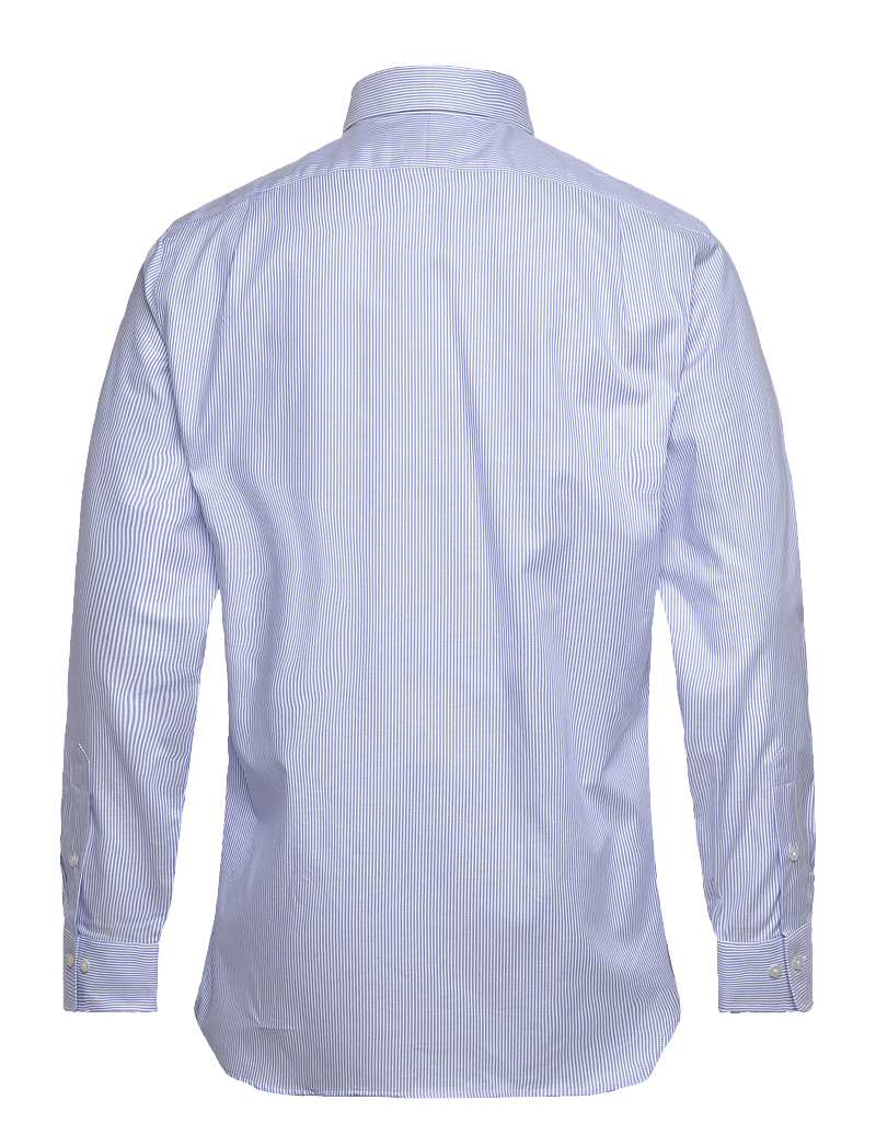 Polo Ralph Lauren - Regent Slim Fit Striped Textured Shirt - gestreifte hemden - 6011a light blue - 1