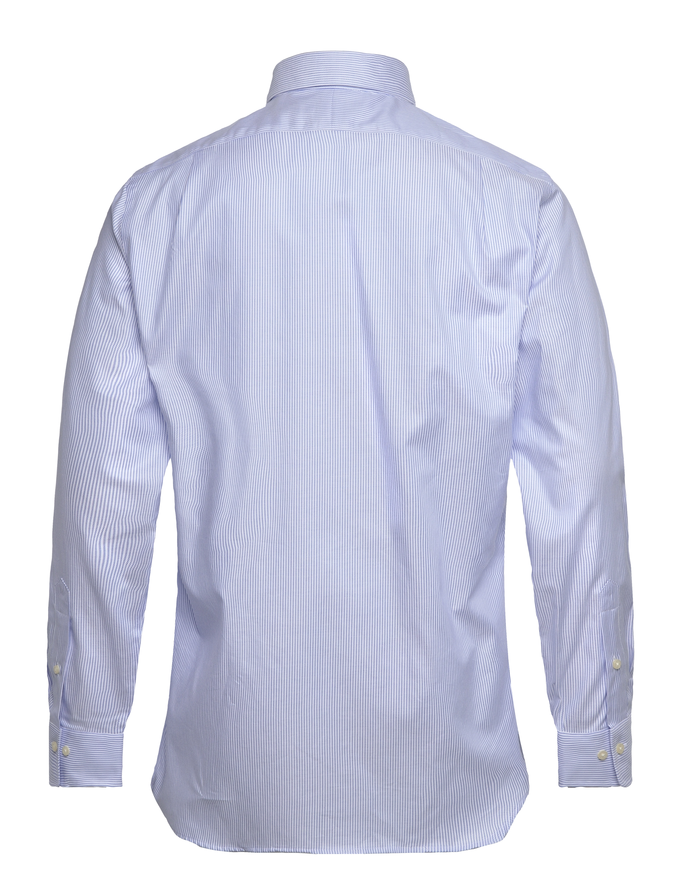 Polo Ralph Lauren - Slim Fit Striped Dobby Shirt - randiga skjortor - 6011a light blue - 2