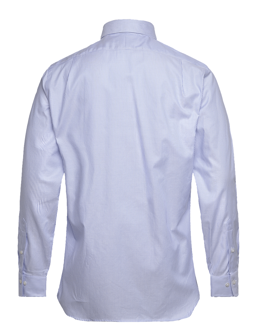 Polo Ralph Lauren - Regent Slim Fit Striped Textured Shirt - gestreifte hemden - 6011a light blue - 2