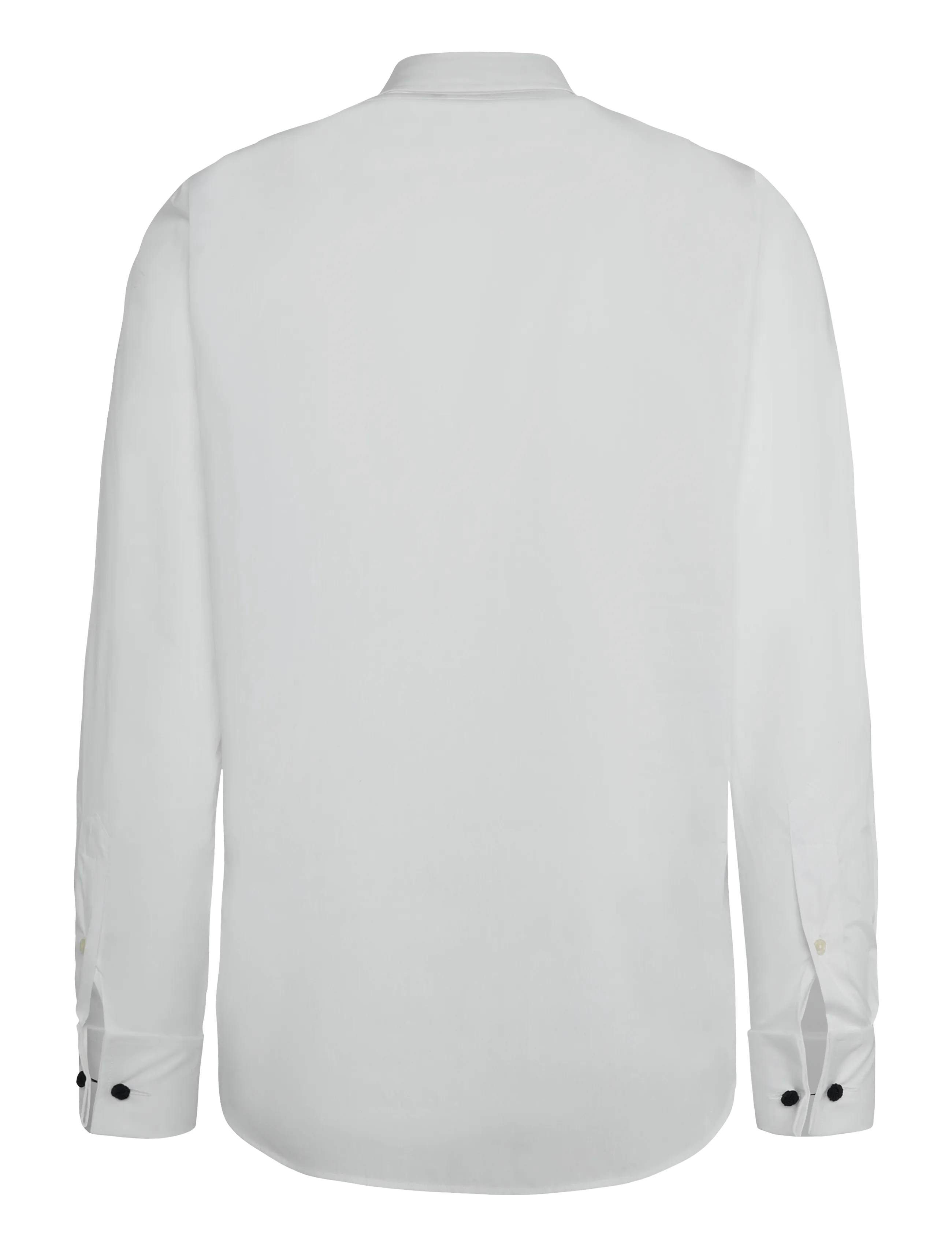 Polo Ralph Lauren - Classic Fit Poplin Tuxedo Shirt - smokingusärgid - white - 2
