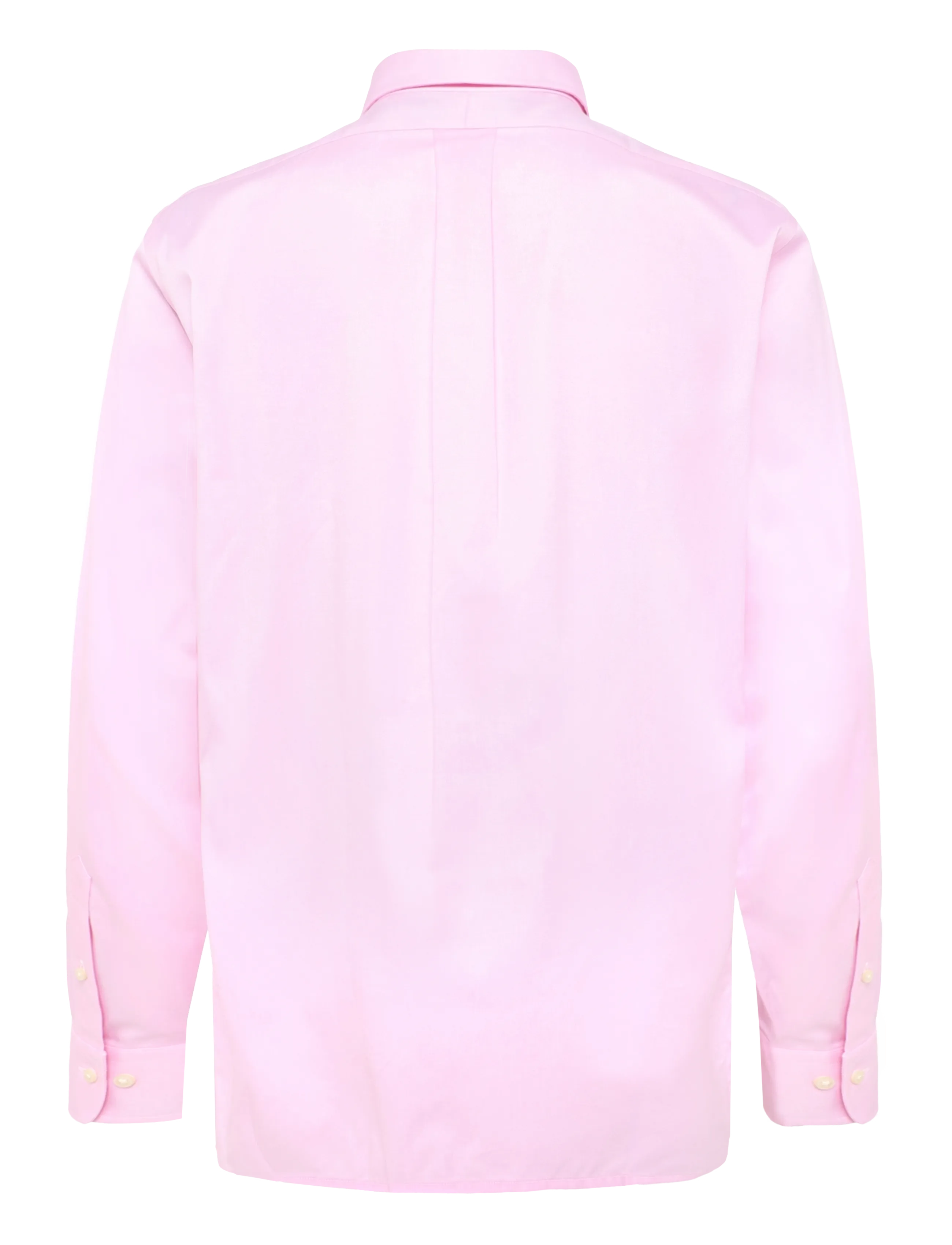 Polo Ralph Lauren - Custom Fit Pinpoint Oxford Shirt - oxford skjorter - 1021s pink/white - 2