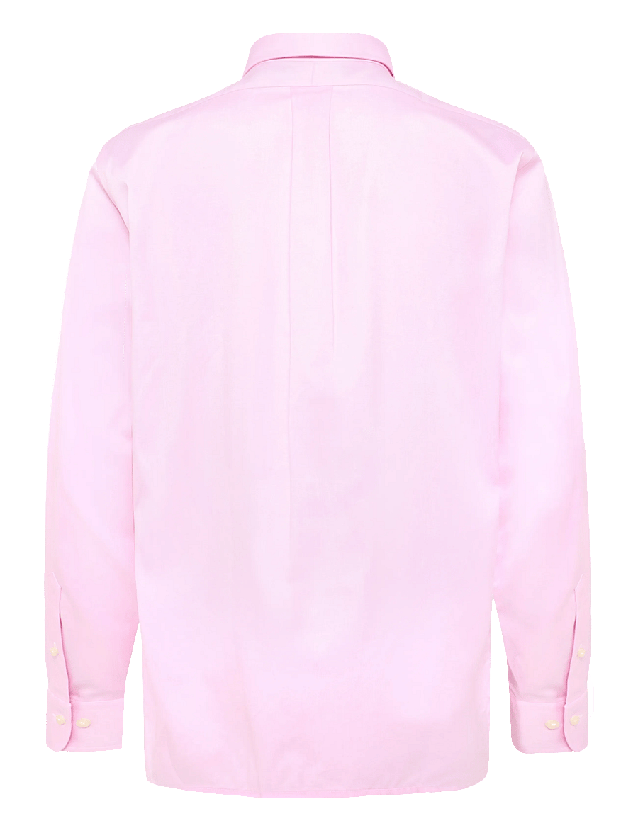 Polo Ralph Lauren - Custom Fit Pinpoint Oxford Shirt - oxford skjorter - 1021s pink/white - 2