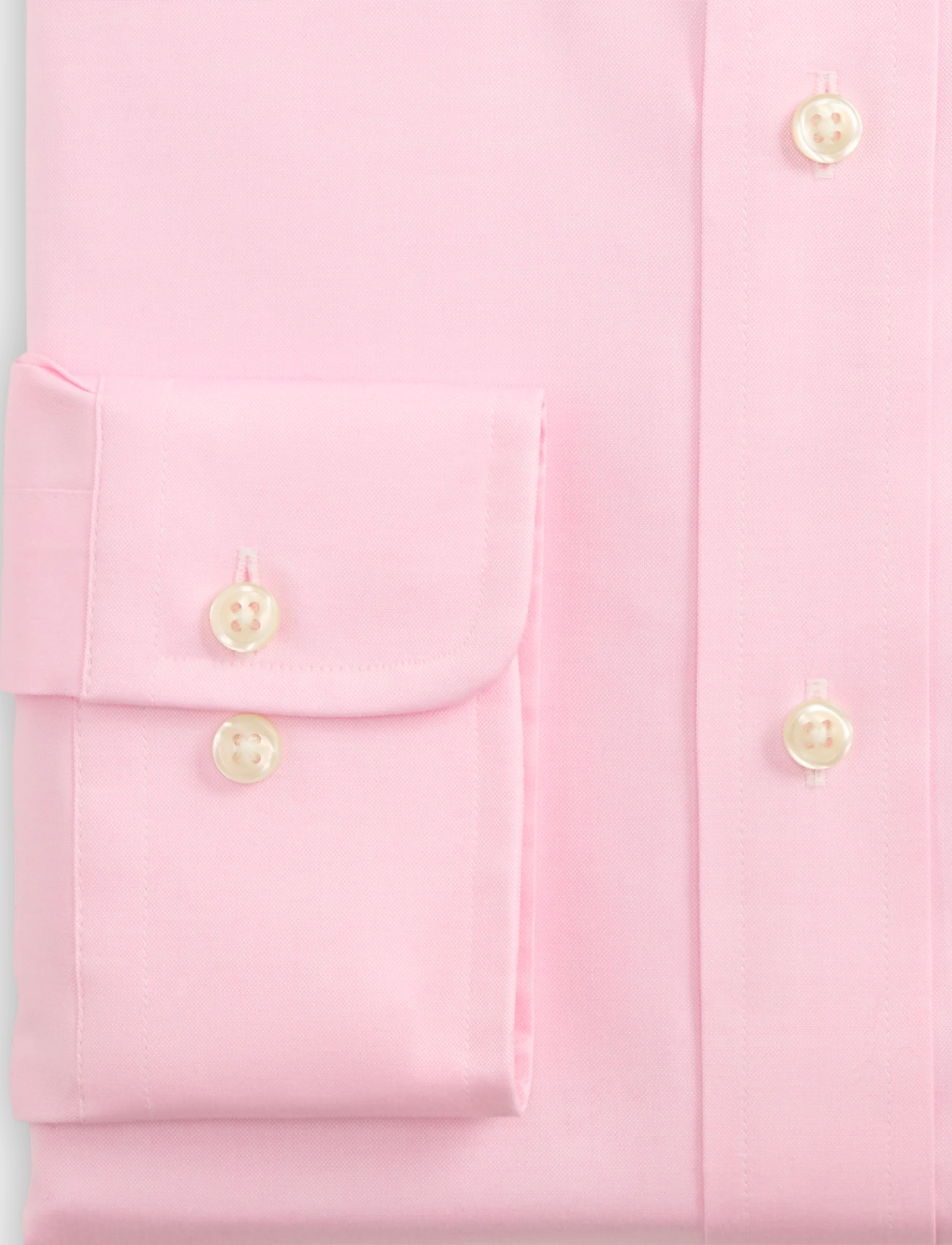Polo Ralph Lauren - Custom Fit Pinpoint Oxford Shirt - oxford shirts - 1021s pink/white - 5