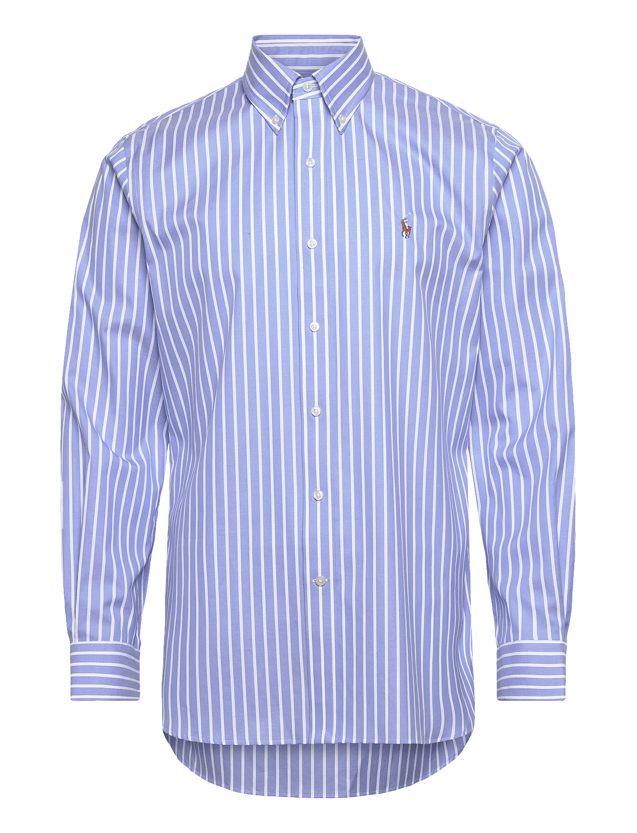 Polo Ralph Lauren | Custom Fit Striped Pinpoint Oxford Shirt | 40.5