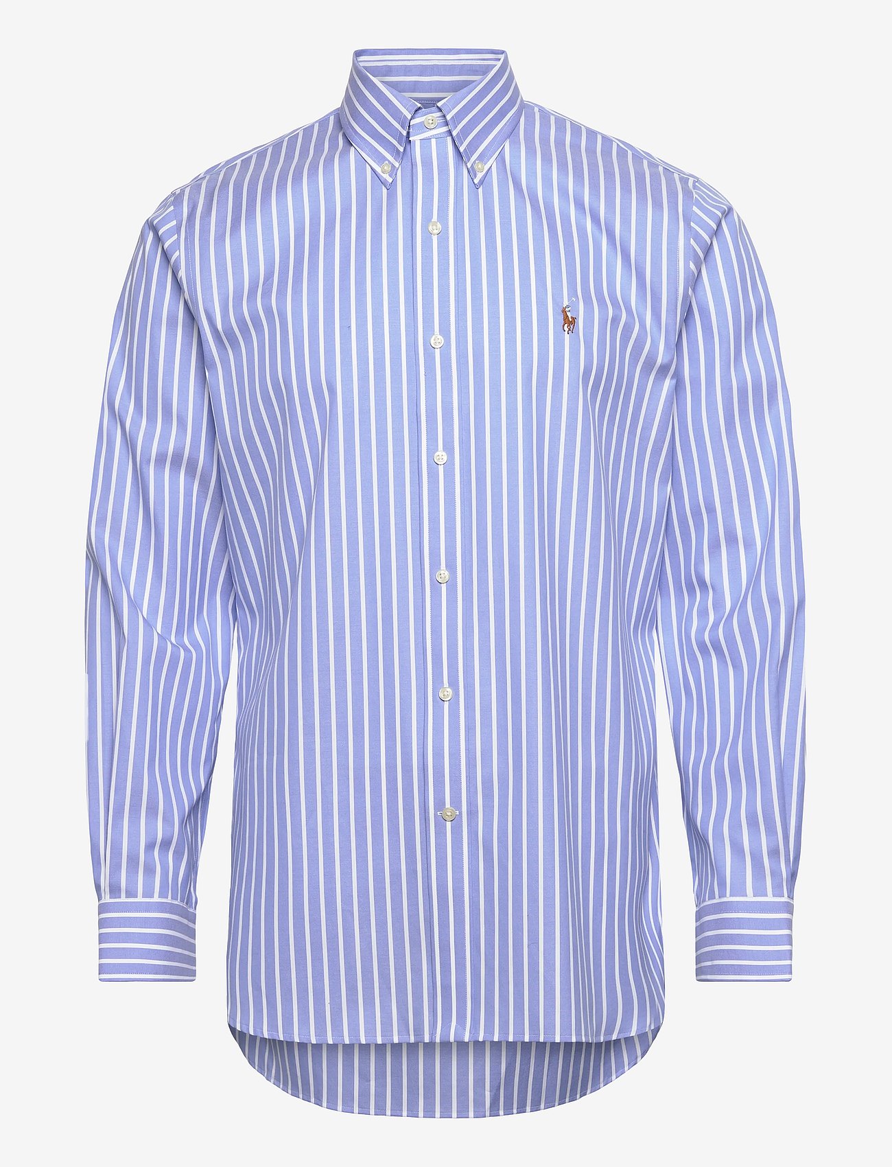 Polo Ralph Lauren | Custom Fit Striped Pinpoint Oxford Shirt | 40.5