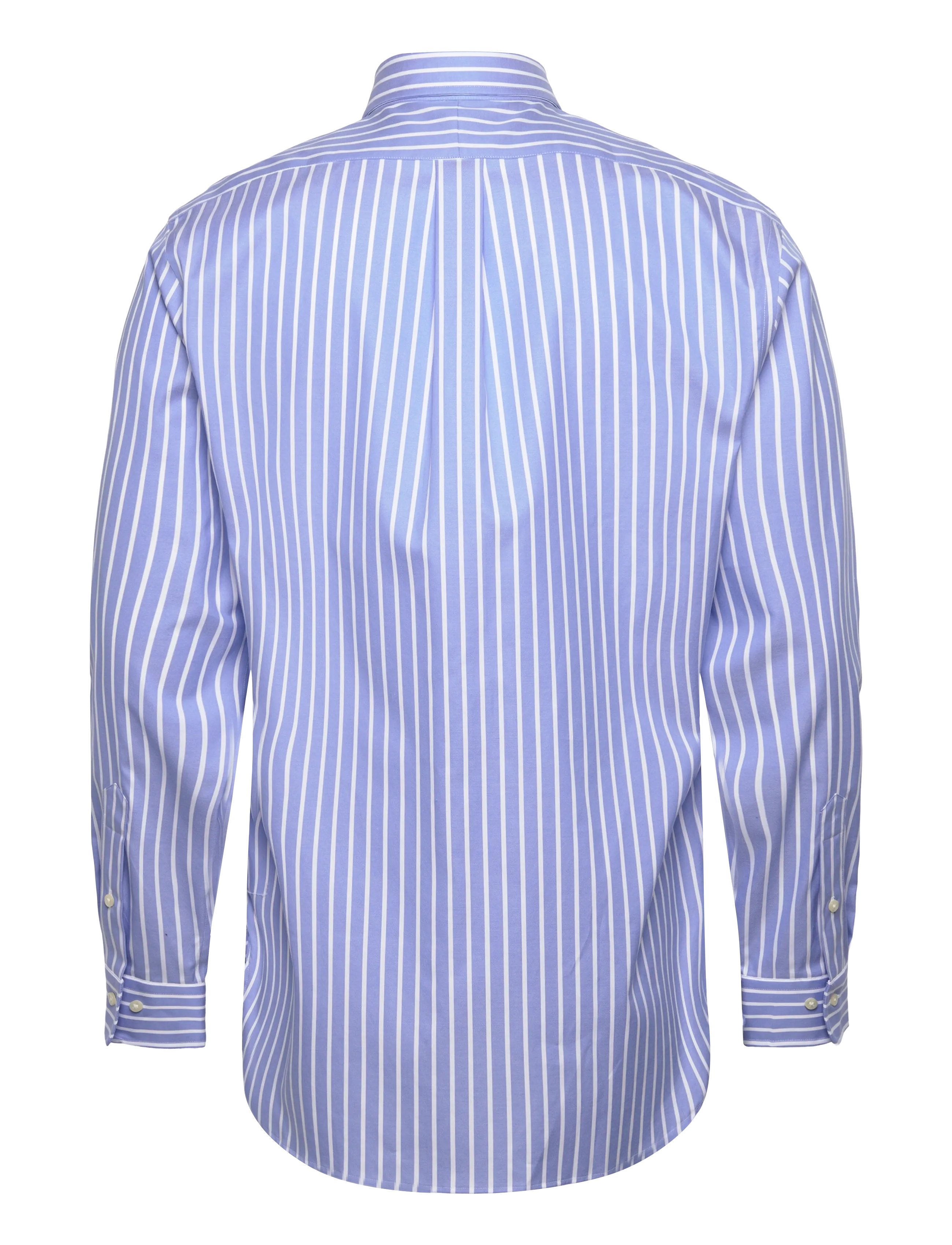 Polo Ralph Lauren - PUREPRSS PNPNT OXFD-CUHBDPPCN - stribede skjorter - 5519a blue/white - 2