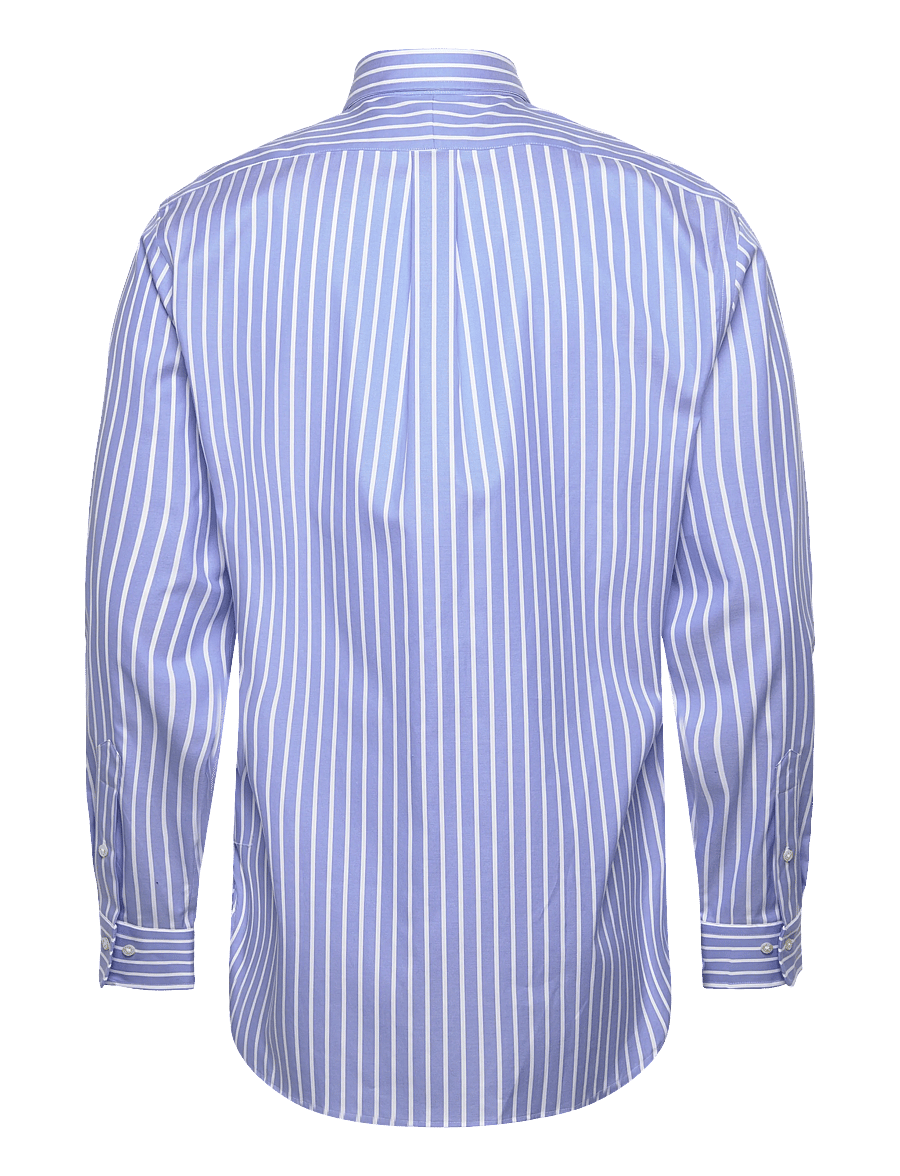 Polo Ralph Lauren - PUREPRSS PNPNT OXFD-CUHBDPPCN - stribede skjorter - 5519a blue/white - 2