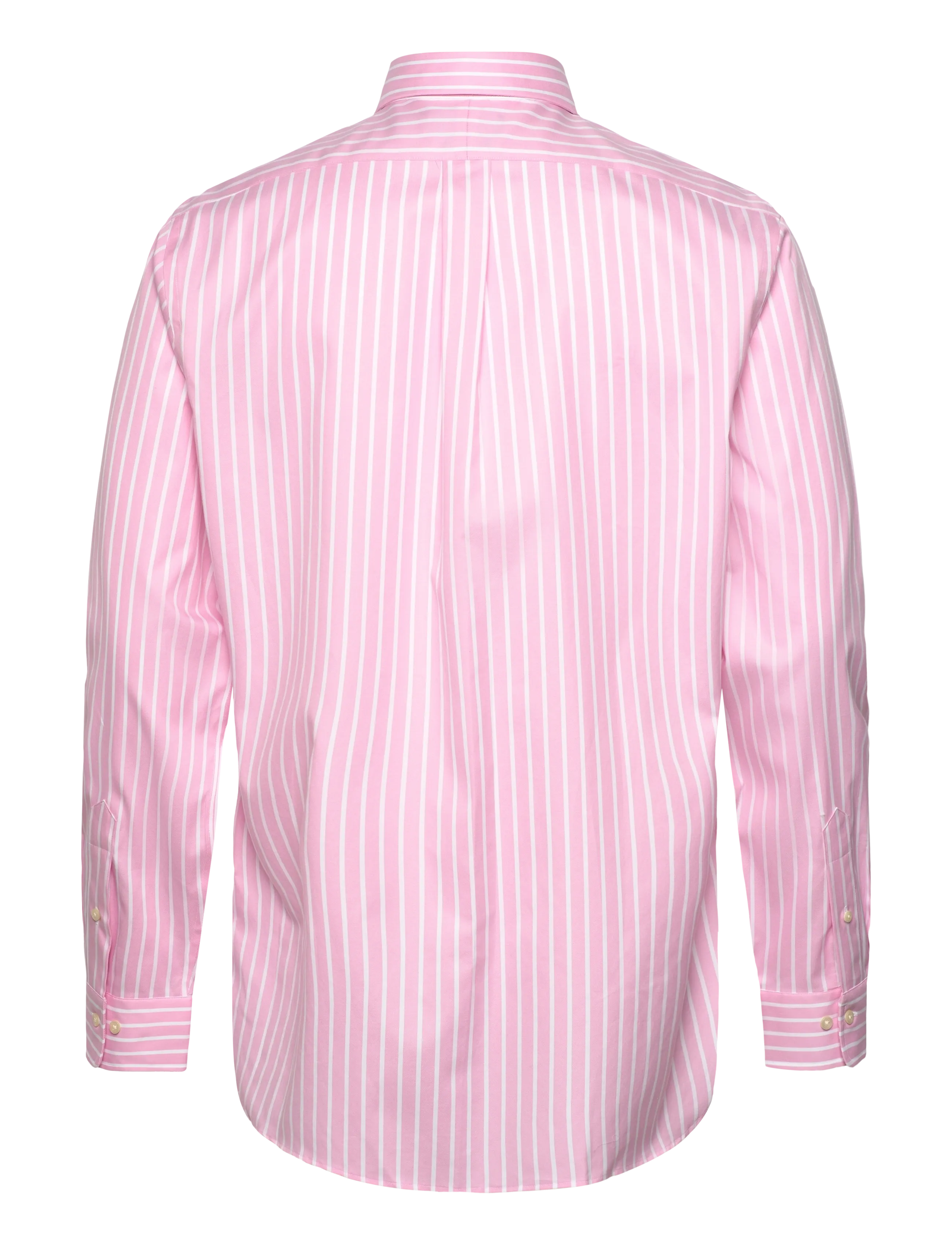 Polo Ralph Lauren - PUREPRSS PNPNT OXFD-CUHBDPPCN - triibulised särgid - 5519b pink/white - 2