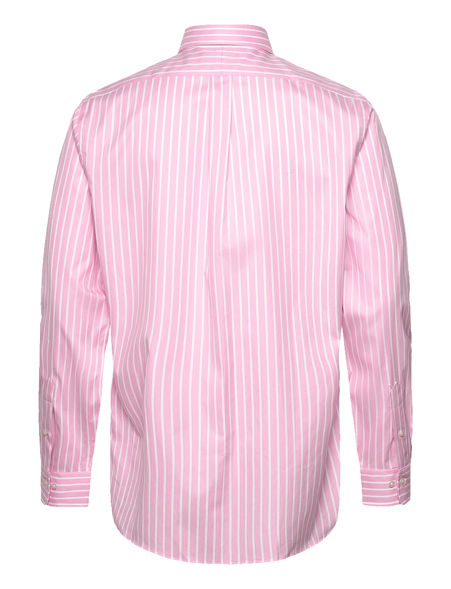 Polo Ralph Lauren - PUREPRSS PNPNT OXFD-CUHBDPPCN - triibulised särgid - 5519b pink/white - 2
