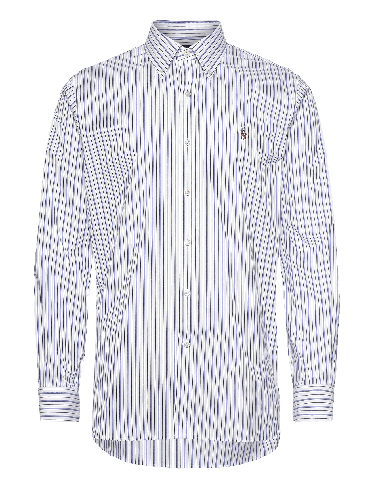 Polo Ralph Lauren | Custom Fit Striped Pinpoint Oxford Shirt | 40.5