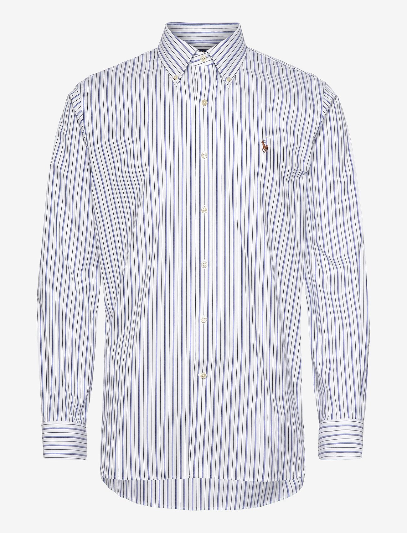 Polo Ralph Lauren | Custom Fit Striped Pinpoint Oxford Shirt | 38