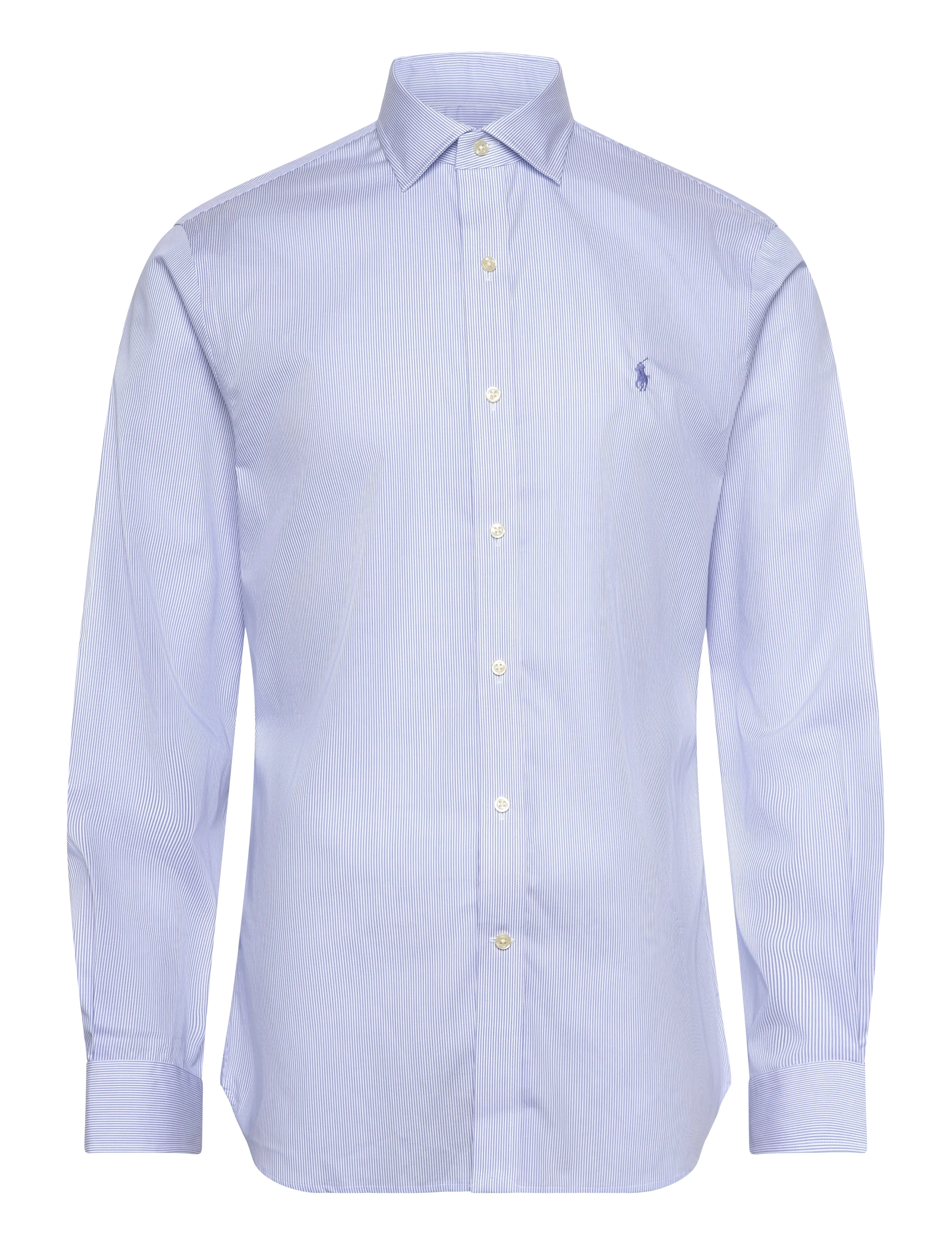 Polo Ralph Lauren PUREPRESS POPLIN-SLESTPPCN - Skjorter - 3179B CANVAS BLUE / blue