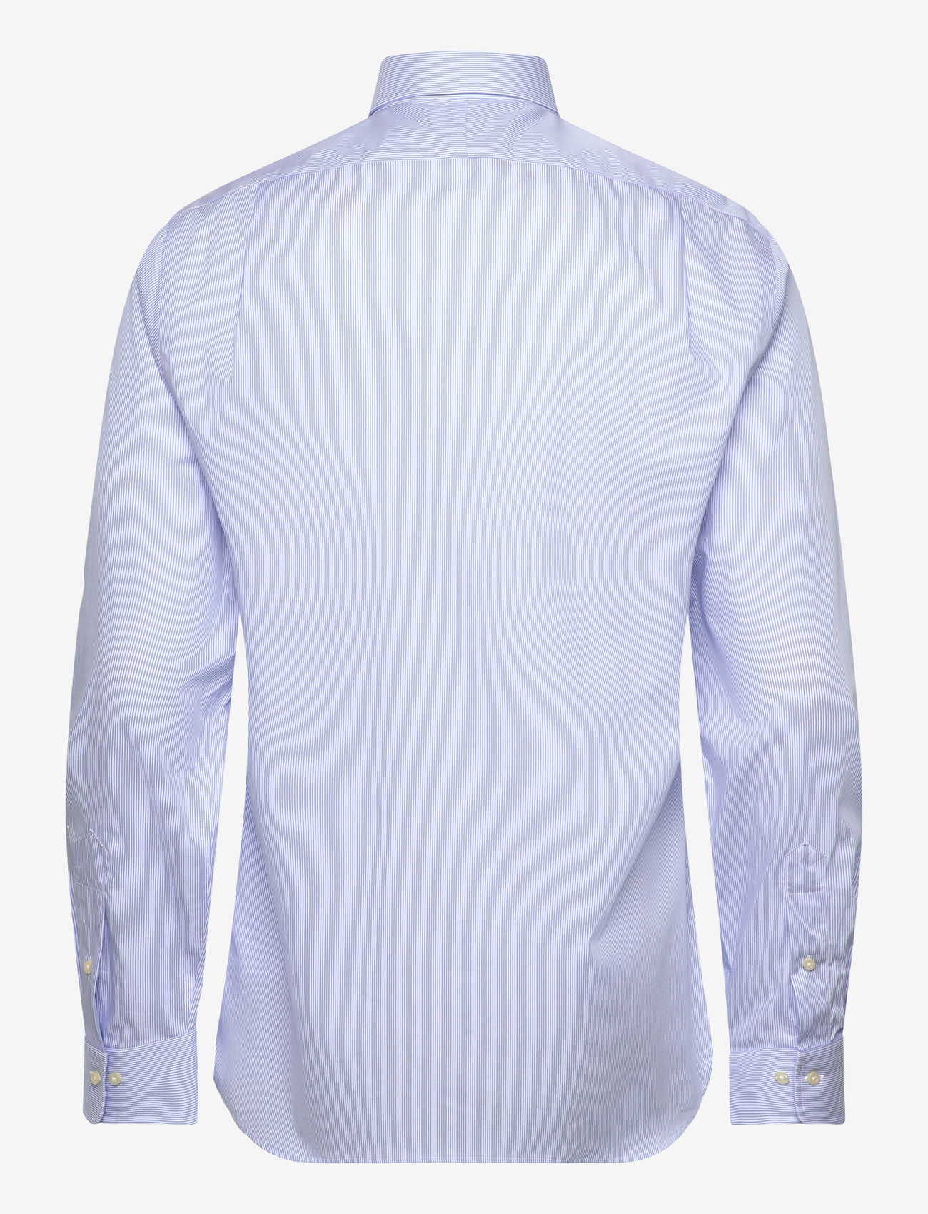 Polo Ralph Lauren - Slim Fit Striped Poplin Shirt - stribede skjorter - 3179b canvas blue - 1