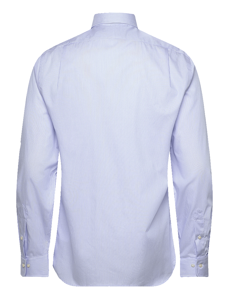 Polo Ralph Lauren - PUREPRESS POPLIN-SLESTPPCN - casual skjorter - 3179b canvas blue - 1