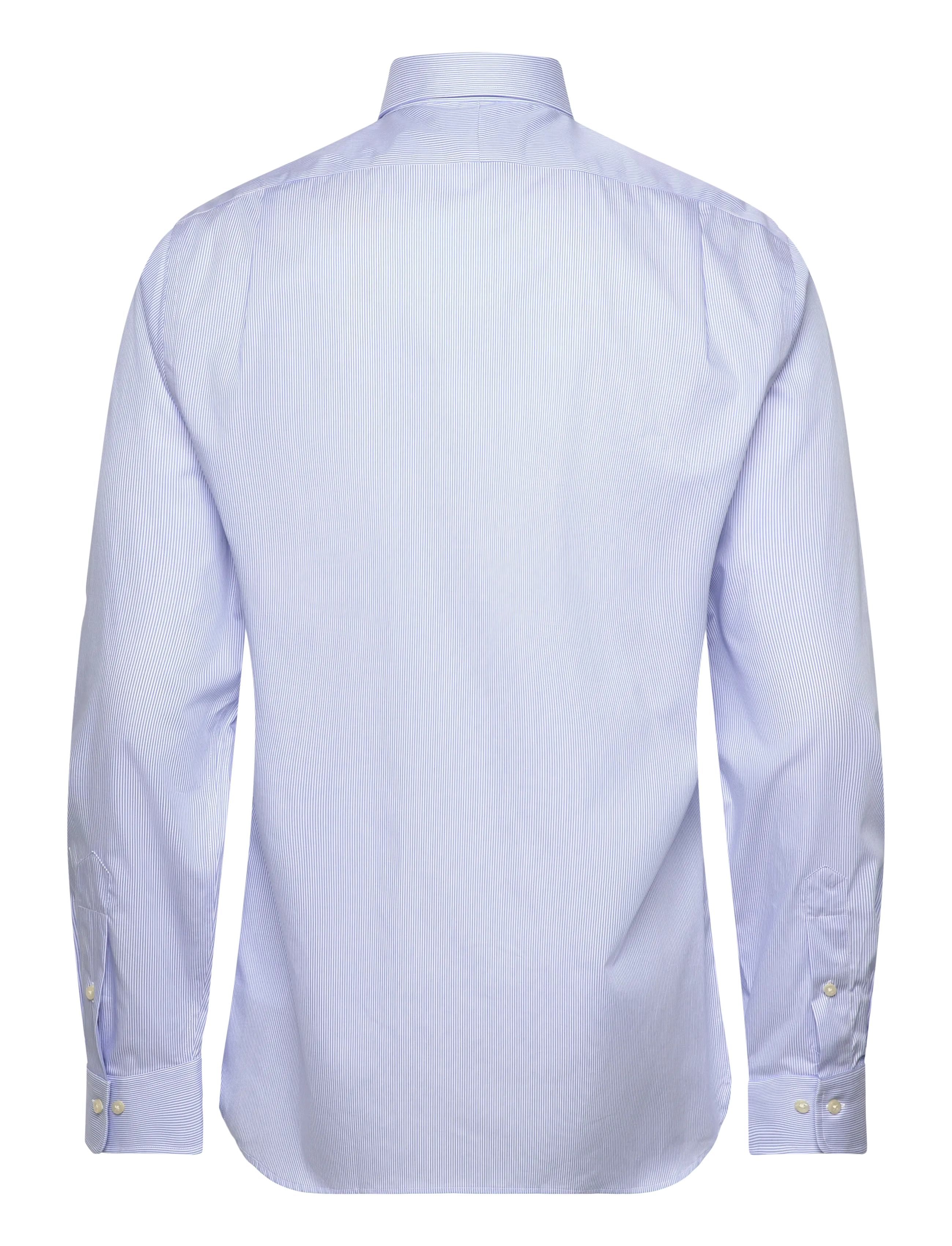 Polo Ralph Lauren - PUREPRESS POPLIN-SLESTPPCN - stribede skjorter - 3179b canvas blue - 1