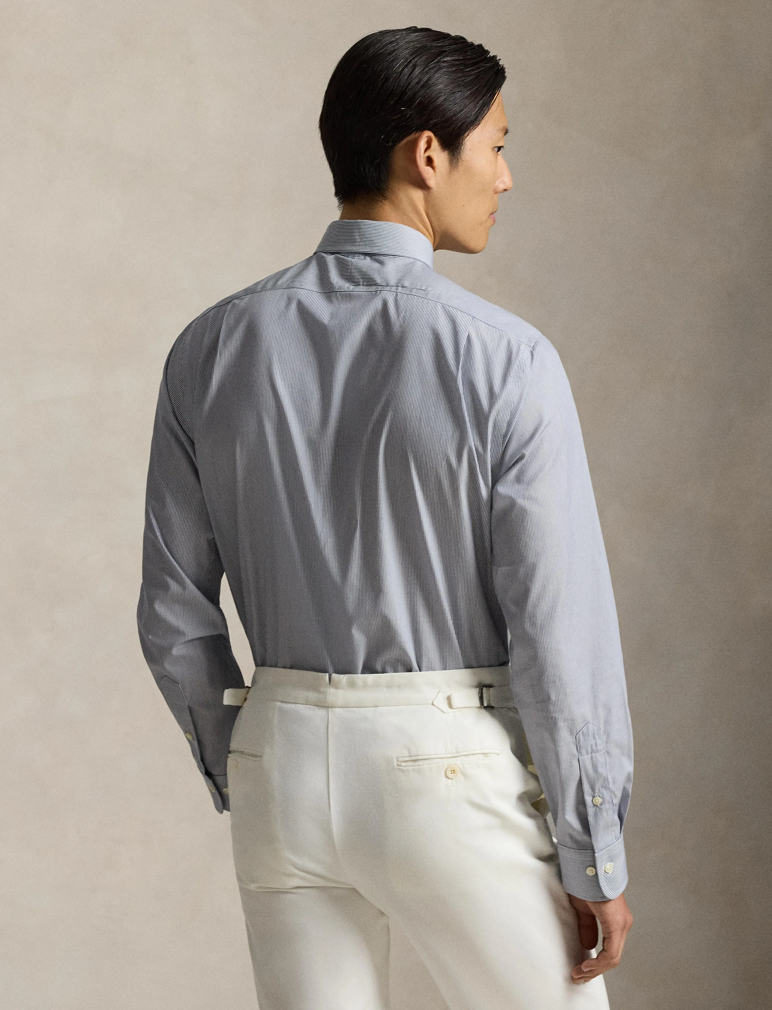Polo Ralph Lauren - PUREPRESS POPLIN-SLESTPPCN - triibulised särgid - 3179c new classic - 3
