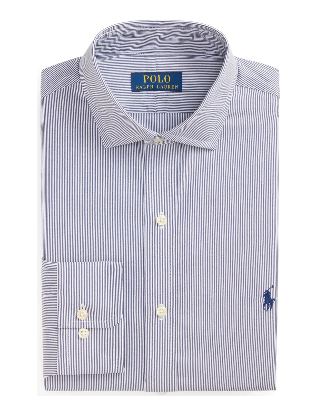 Polo Ralph Lauren - PUREPRESS POPLIN-SLESTPPCN - gestreifte hemden - 3179c new classic - 3
