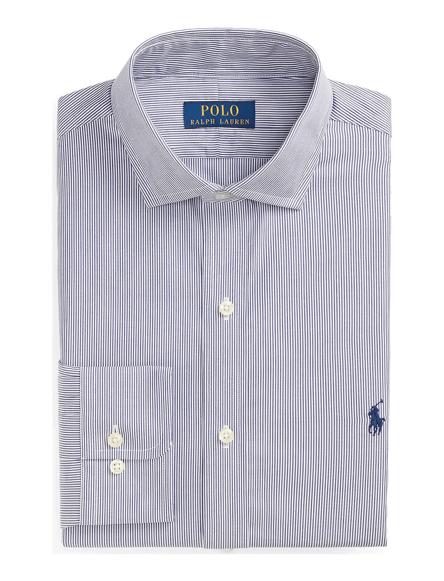 Polo Ralph Lauren - PUREPRESS POPLIN-SLESTPPCN - gestreifte hemden - 3179c new classic - 3