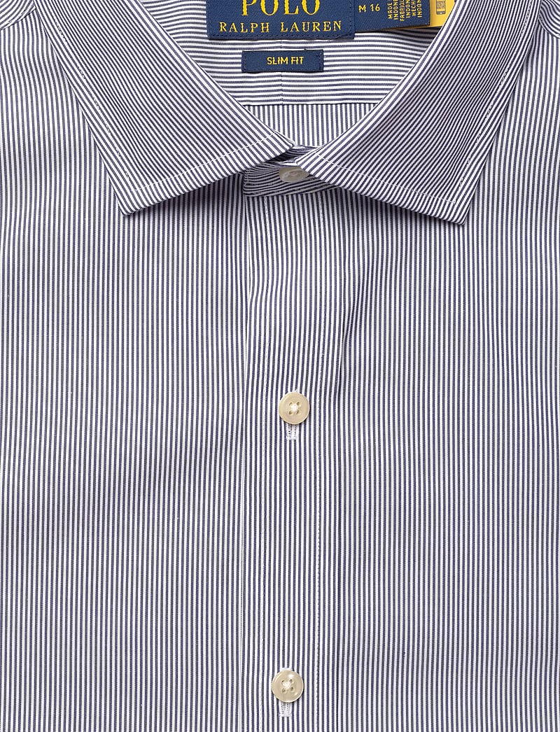 Polo Ralph Lauren - PUREPRESS POPLIN-SLESTPPCN - casual skjorter - 3179c new classic - 4