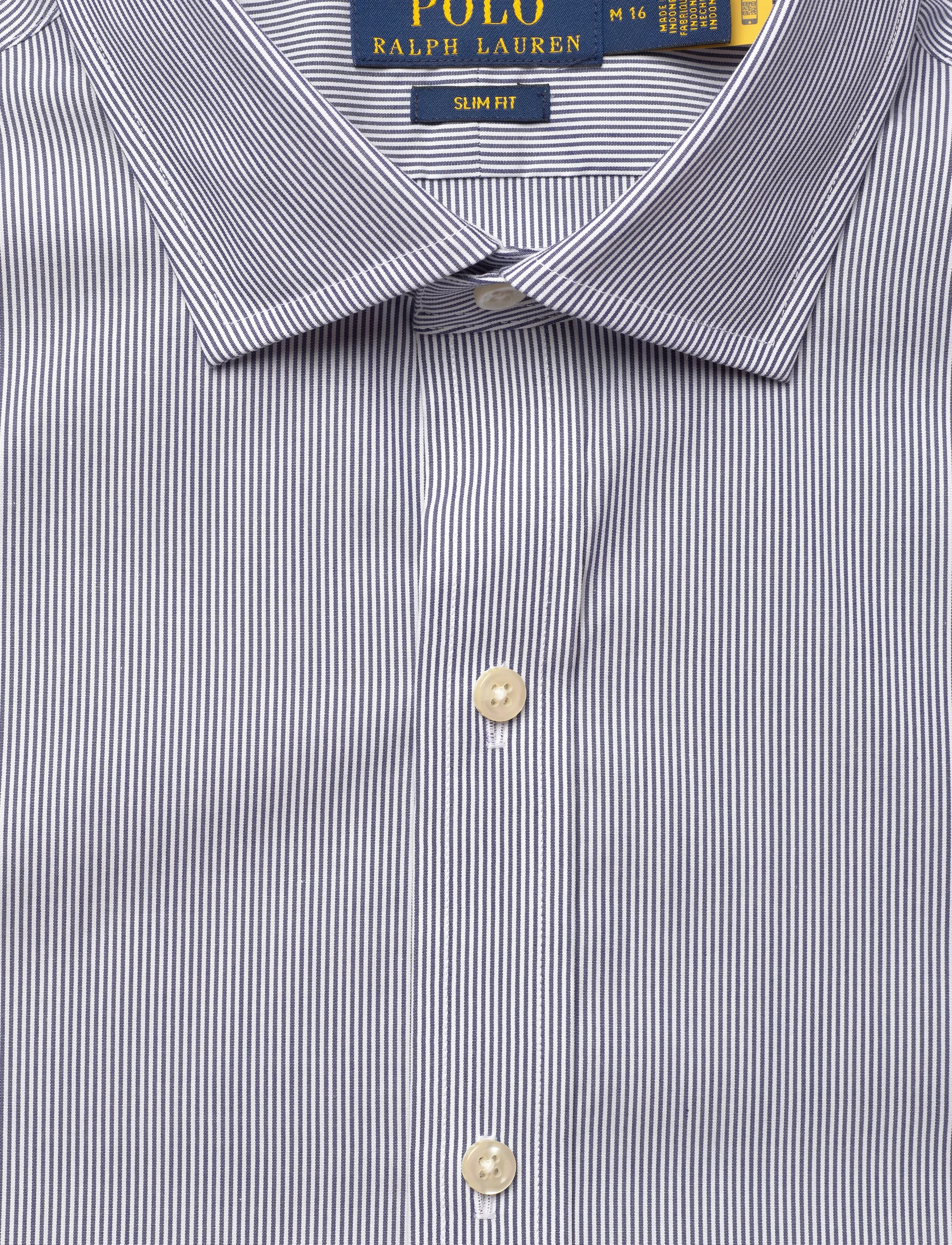 Polo Ralph Lauren - PUREPRESS POPLIN-SLESTPPCN - triibulised särgid - 3179c new classic - 4