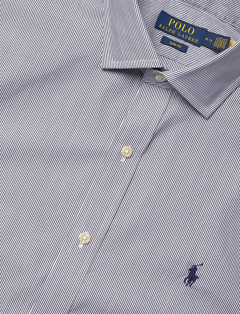 Polo Ralph Lauren - PUREPRESS POPLIN-SLESTPPCN - casual skjorter - 3179c new classic - 5