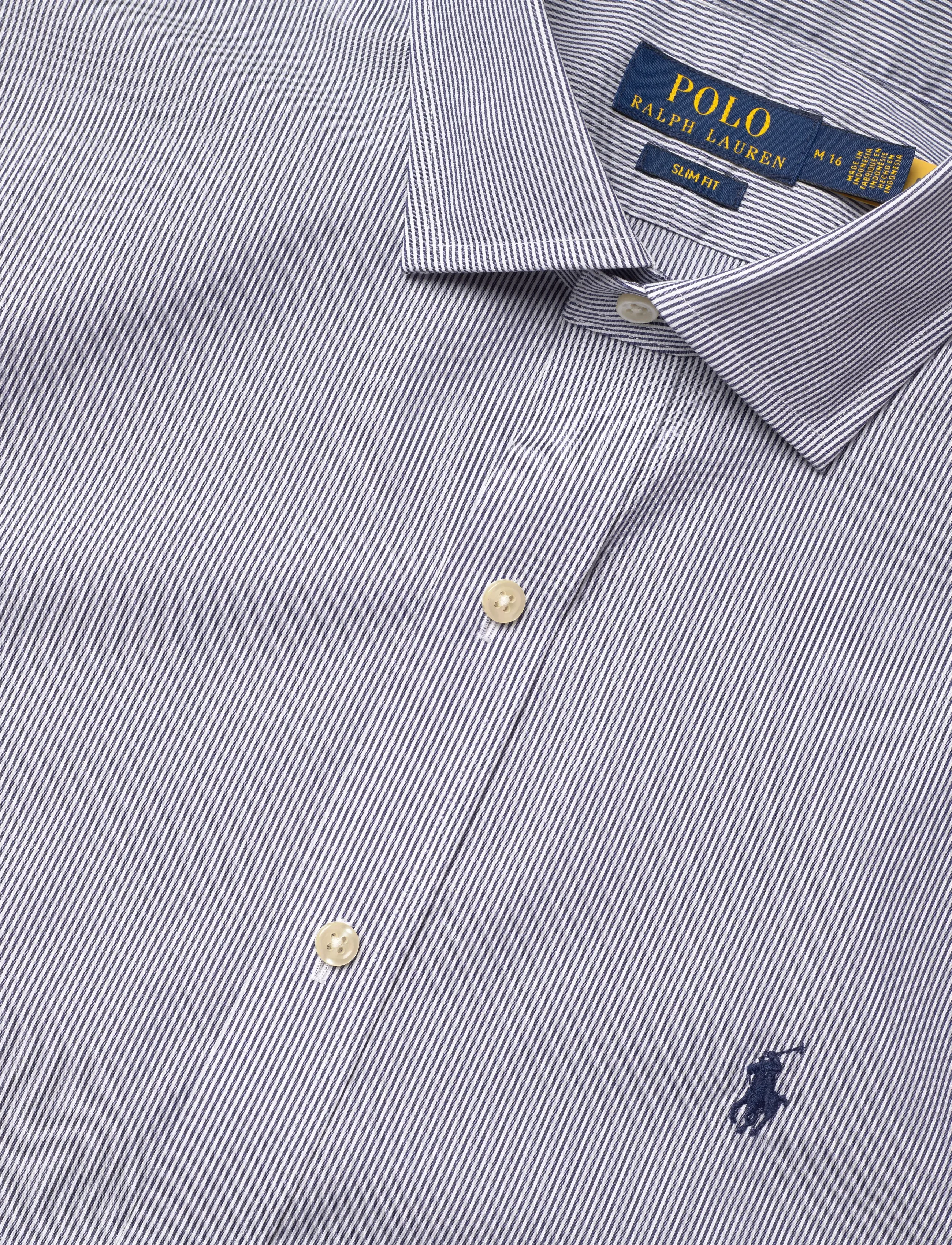 Polo Ralph Lauren - PUREPRESS POPLIN-SLESTPPCN - triibulised särgid - 3179c new classic - 5