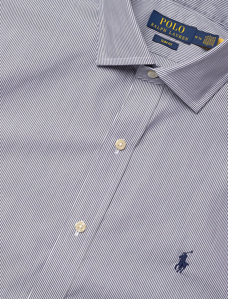 Polo Ralph Lauren - PUREPRESS POPLIN-SLESTPPCN - triibulised särgid - 3179c new classic - 5