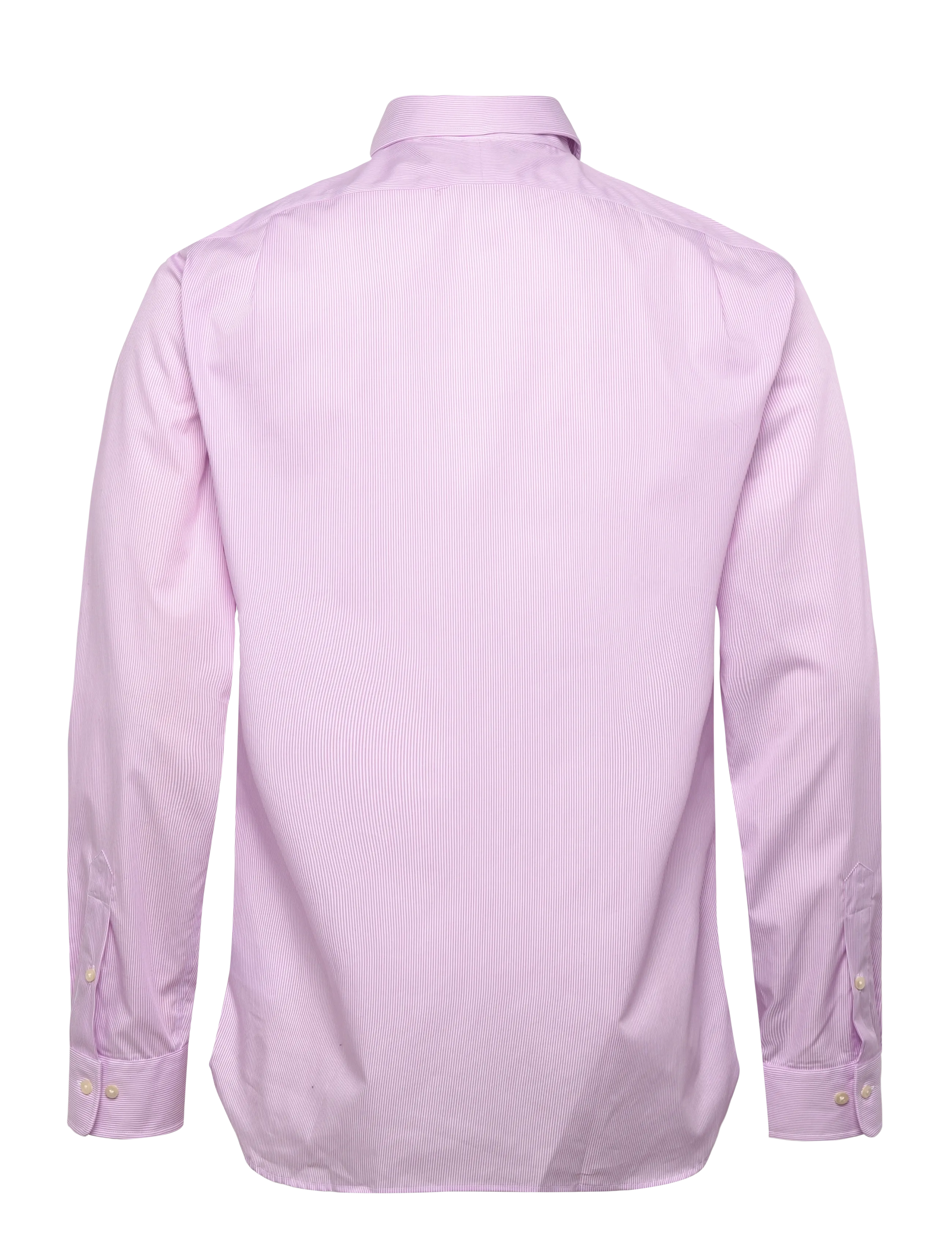 Polo Ralph Lauren - PUREPRESS POPLIN-SLESTPPCN - casual skjorter - 3179 rose/white - 1