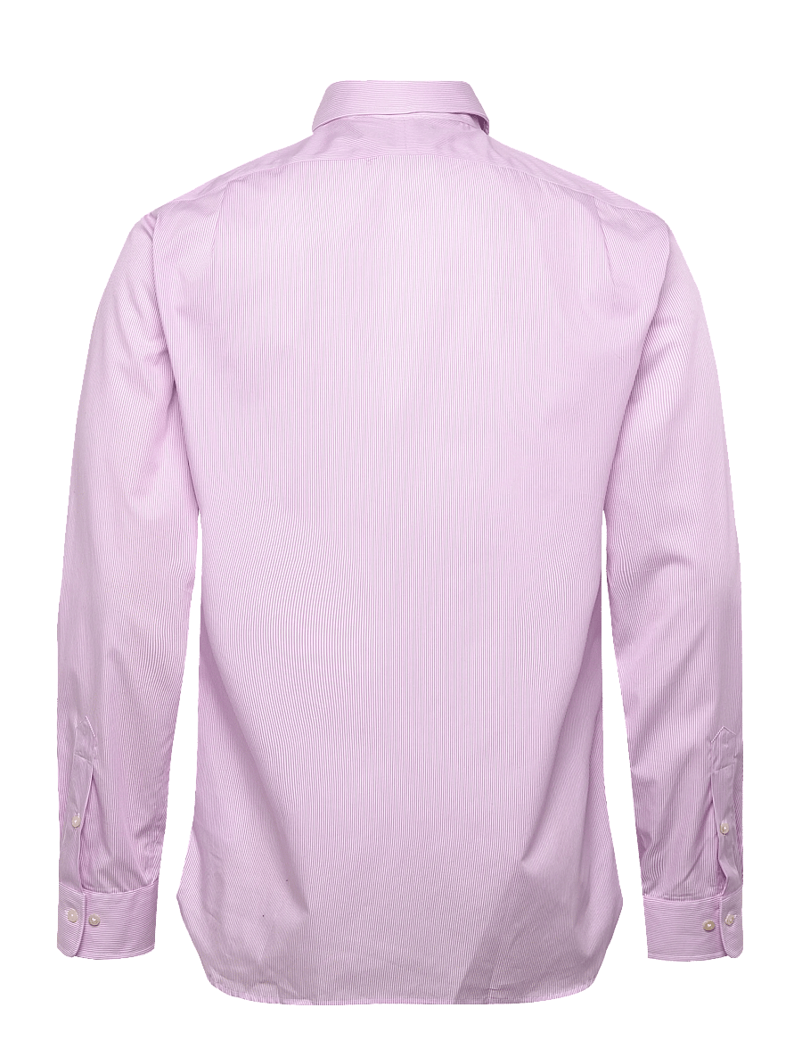 Polo Ralph Lauren - PUREPRESS POPLIN-SLESTPPCN - casual skjorter - 3179 rose/white - 1