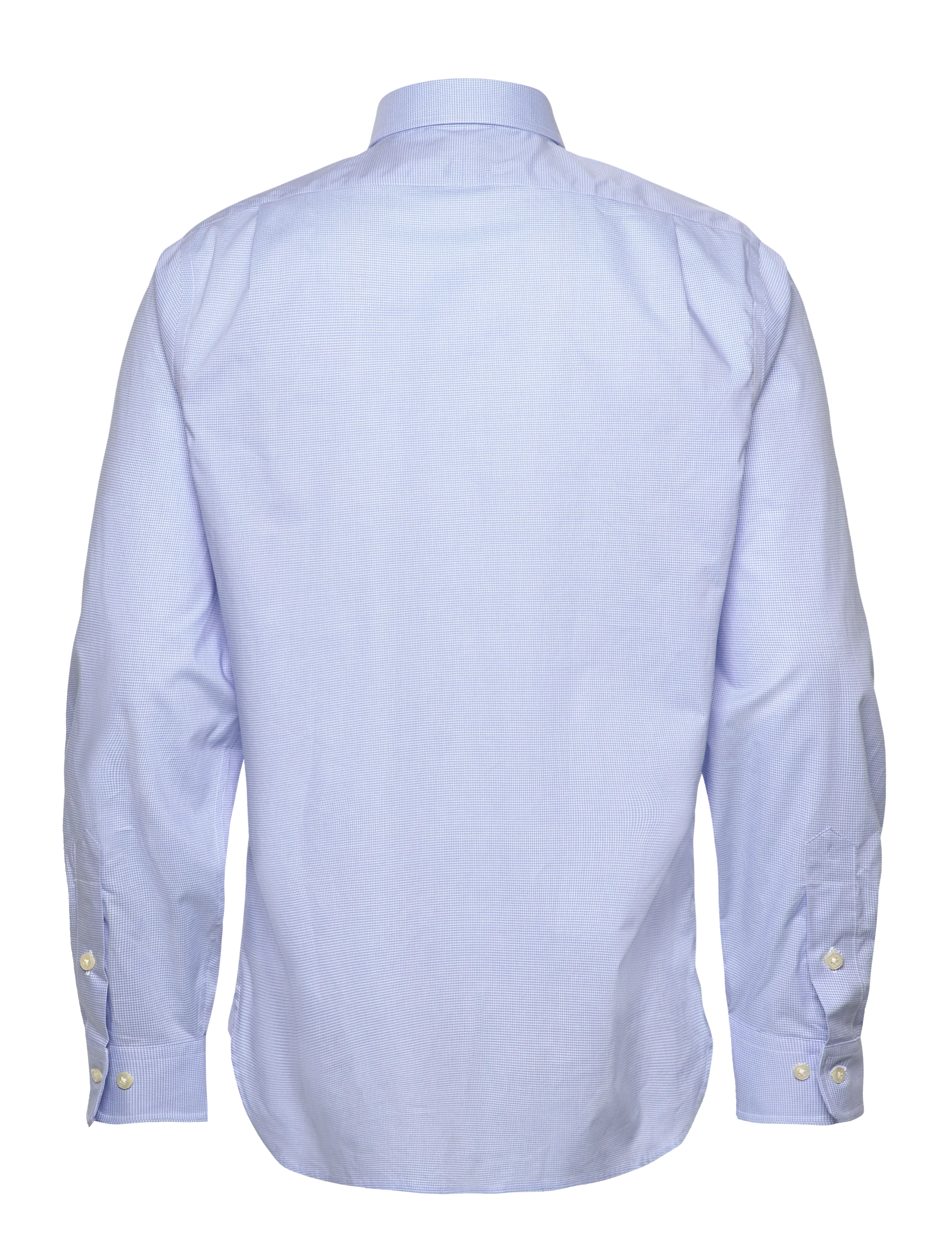 Polo Ralph Lauren - Custom Fit Tattersall Poplin Shirt - vabaajasärgid - 7175a blue white - 1