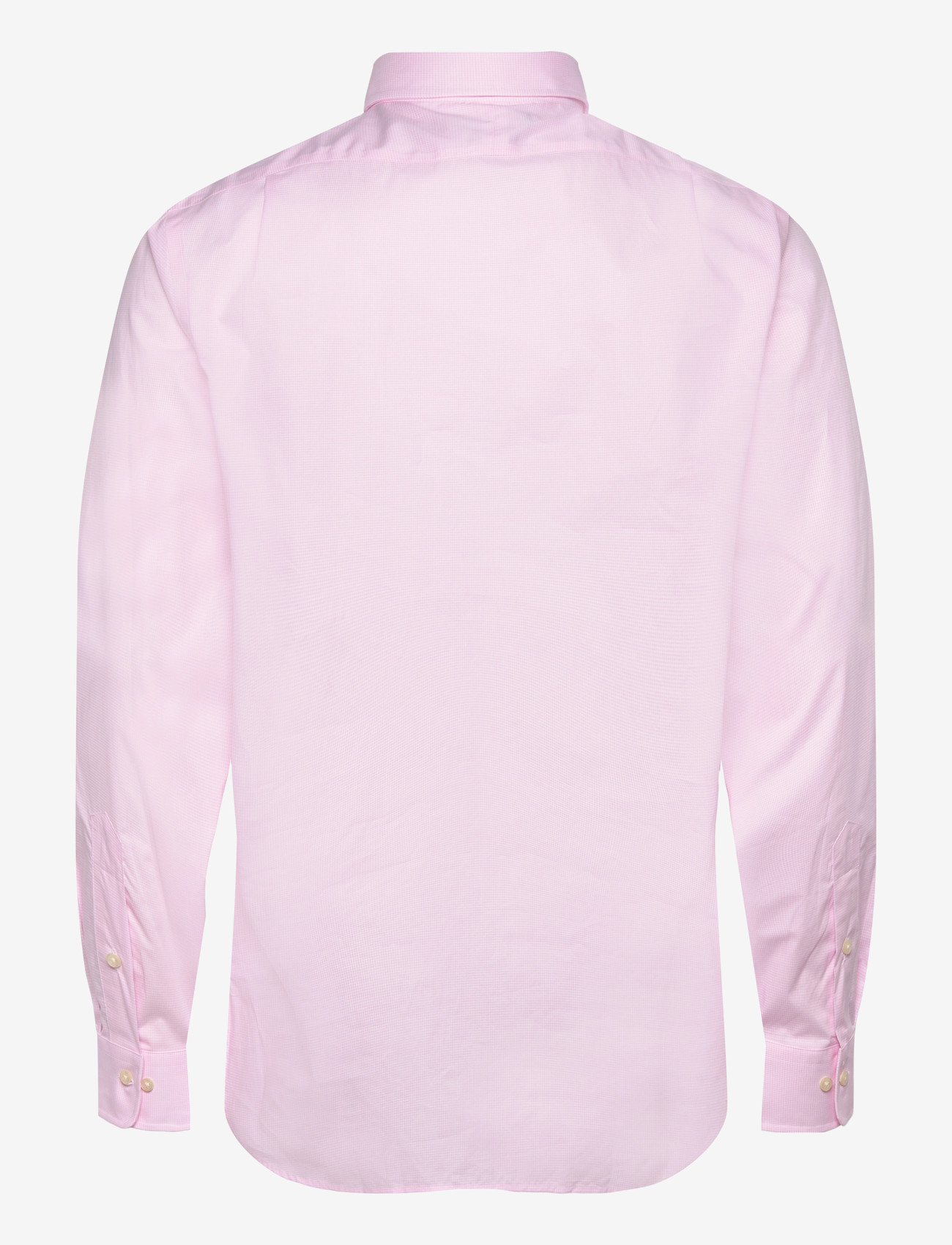 Polo Ralph Lauren - Custom Fit Tattersall Poplin Shirt - casual skjorter - 7175c carmel pink - 1